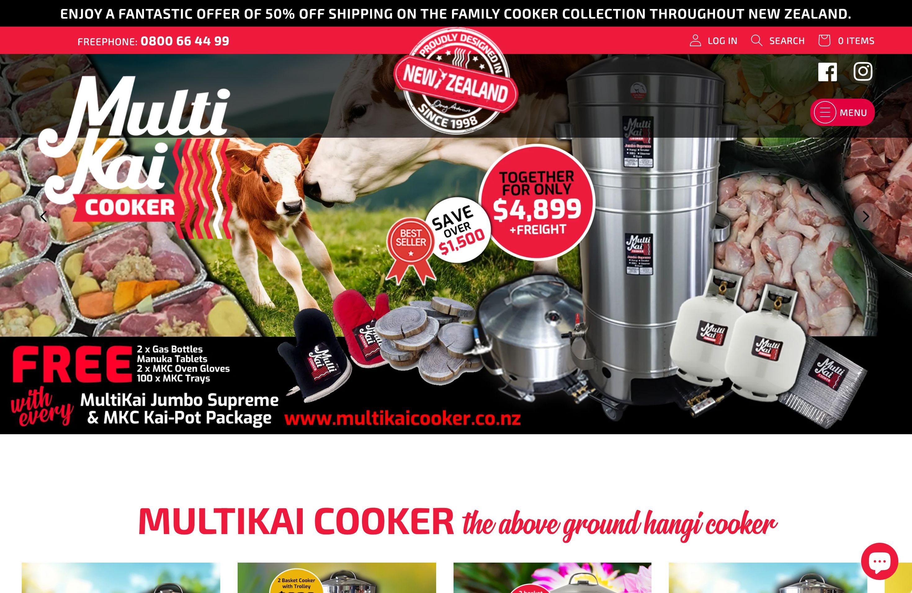 MultiKai Cookers screenshot 4