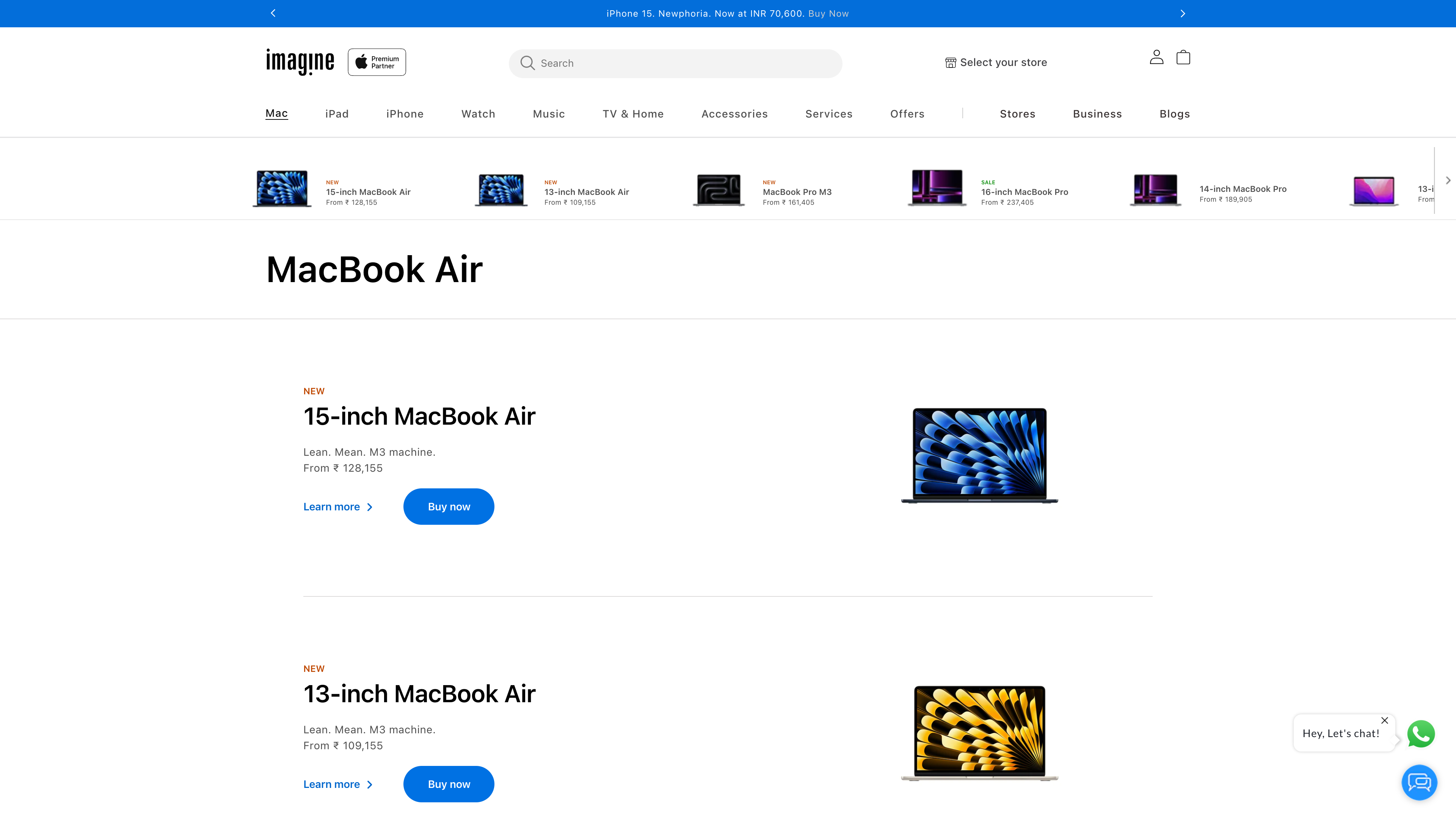 Shopify Store Design & Development for Apple Premium Partner