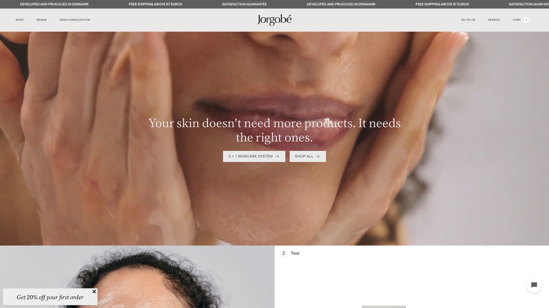Jorgobé - Shopify Advanced