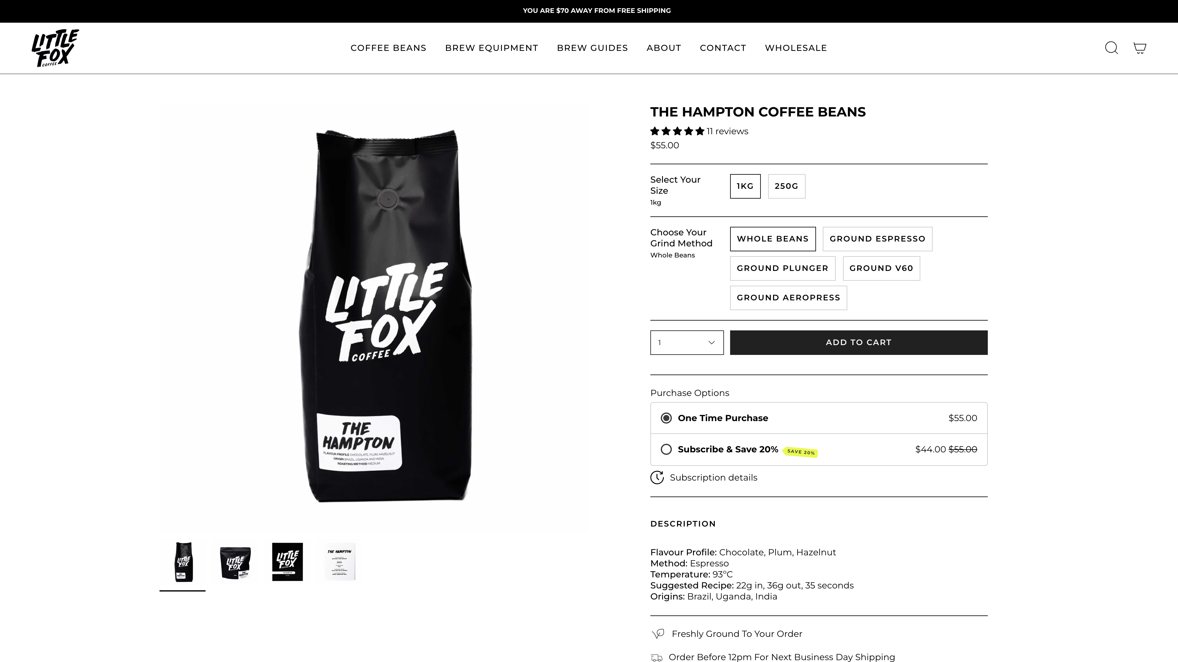 Little Fox Coffee screenshot 4