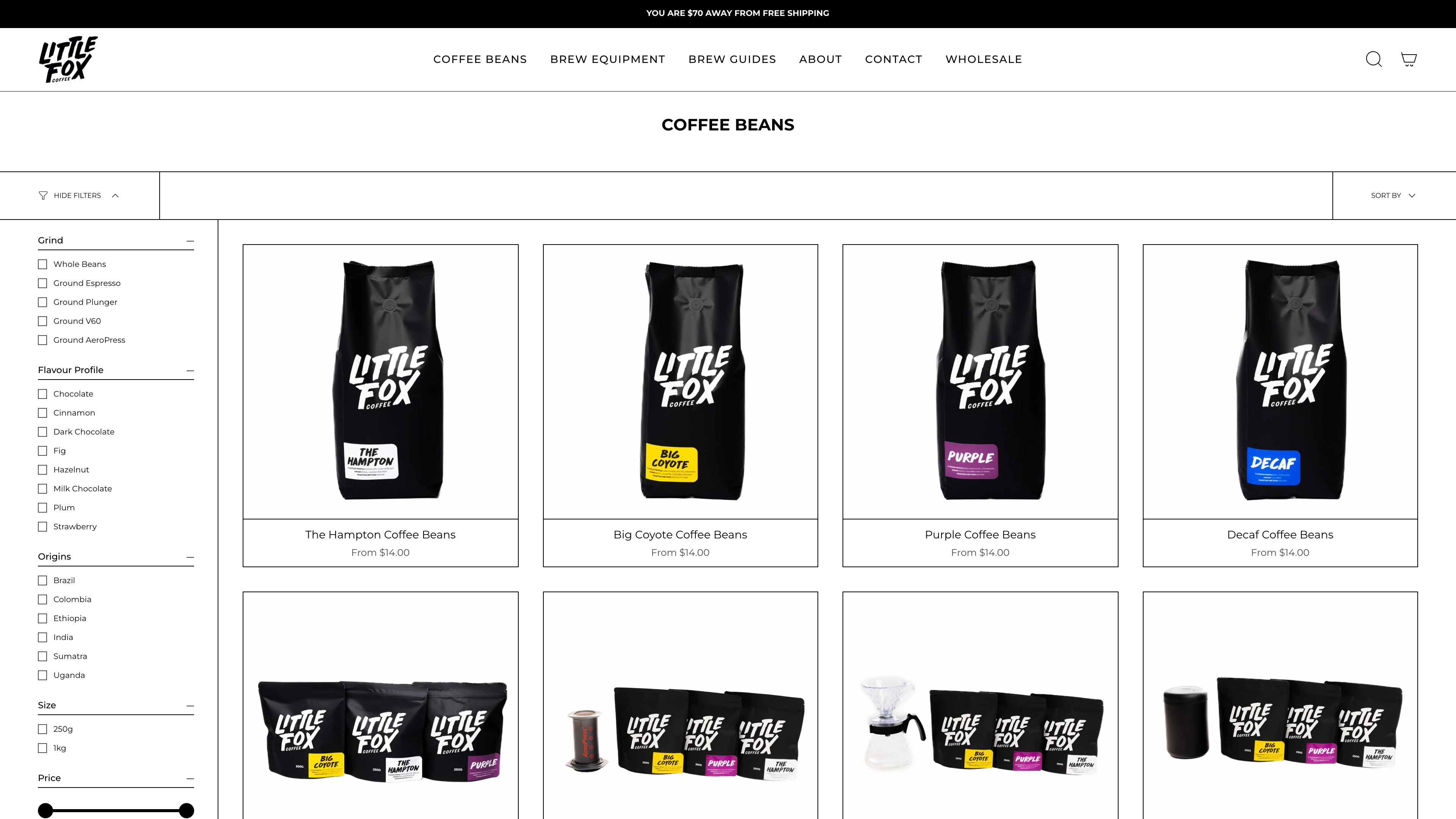 Little Fox Coffee screenshot