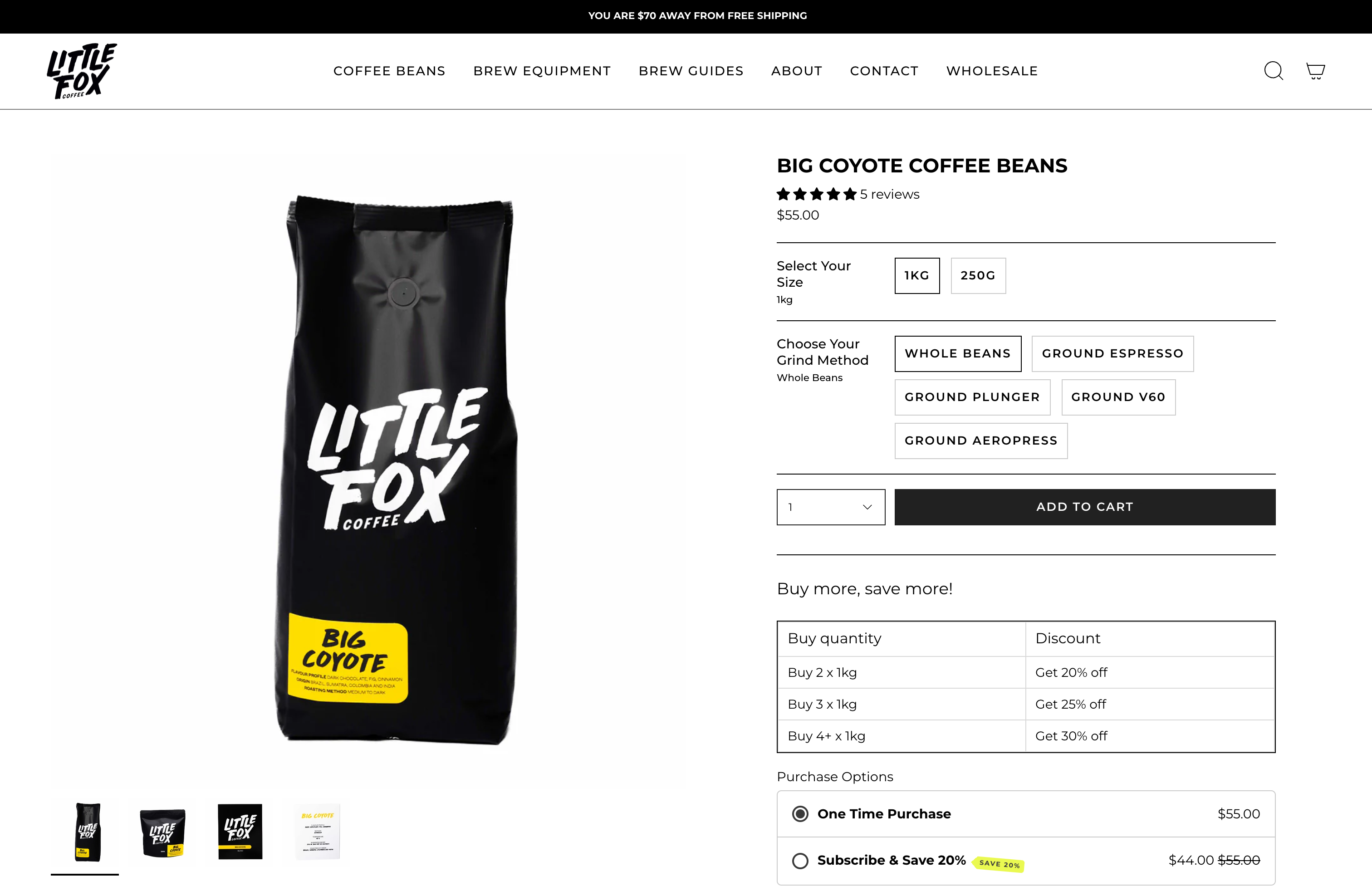 Little Fox Coffee screenshot 3
