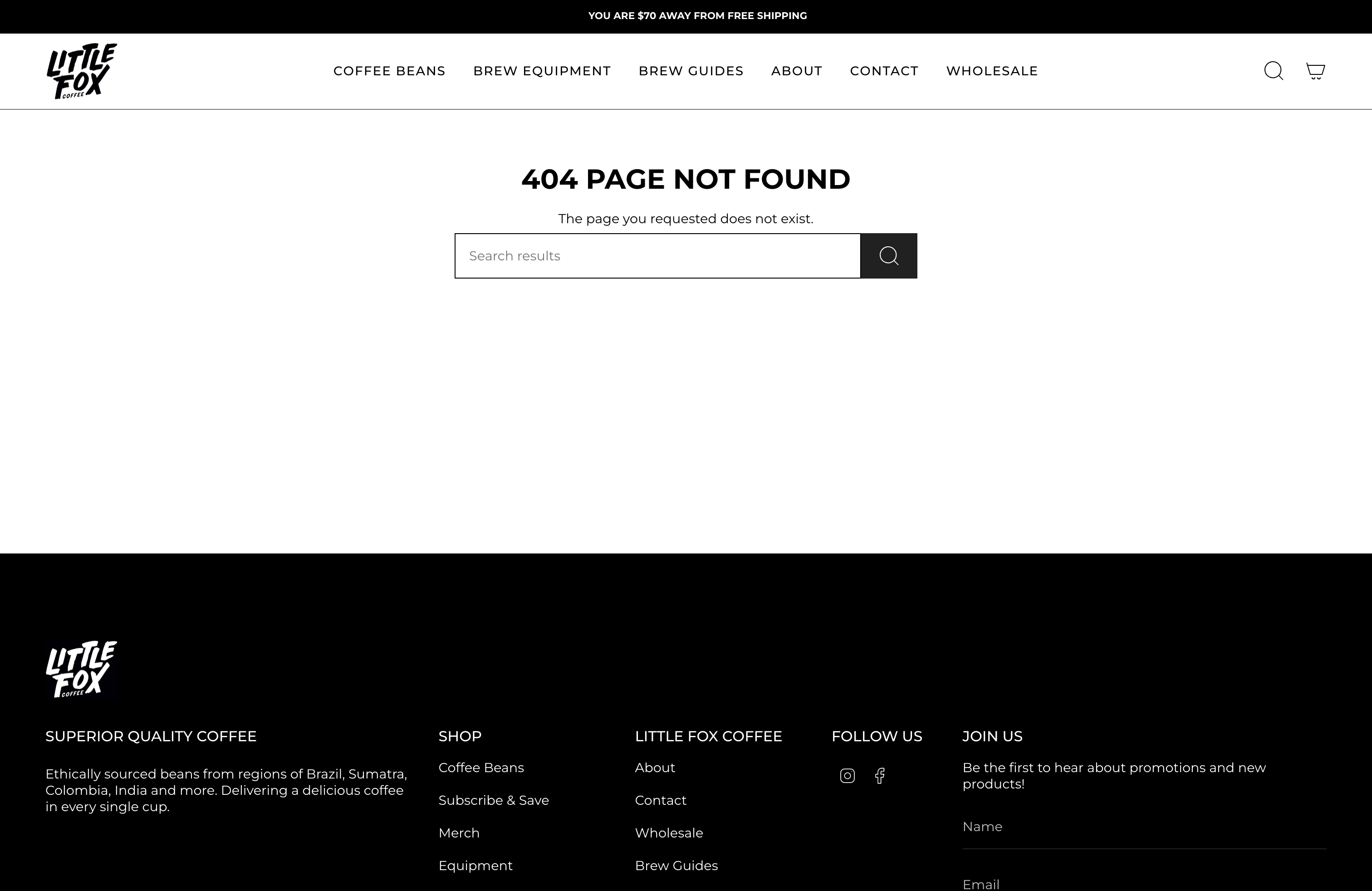 Little Fox Coffee screenshot 2