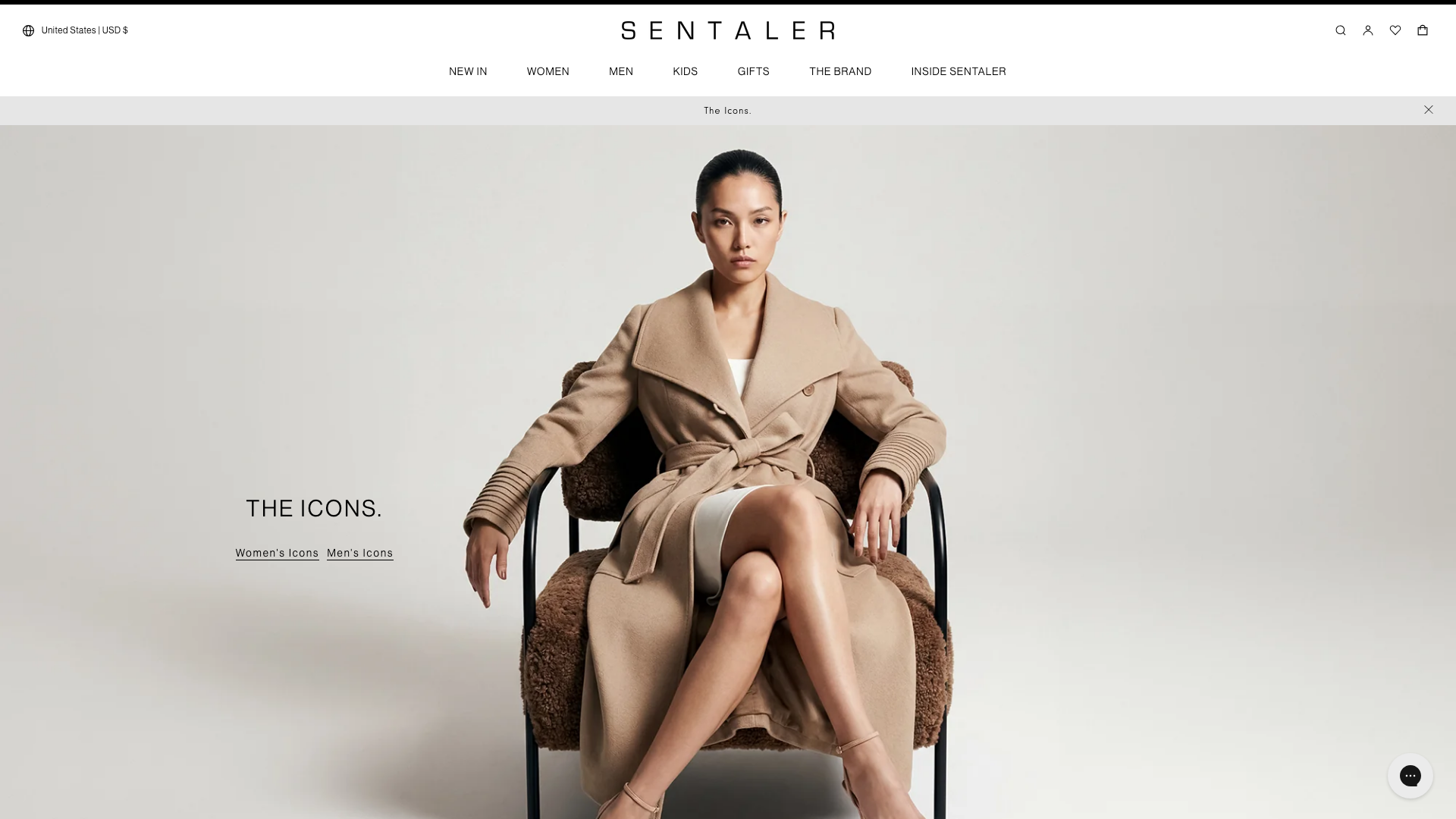 Redesigning SENTALER for Scalable, Luxury Shopify Performance