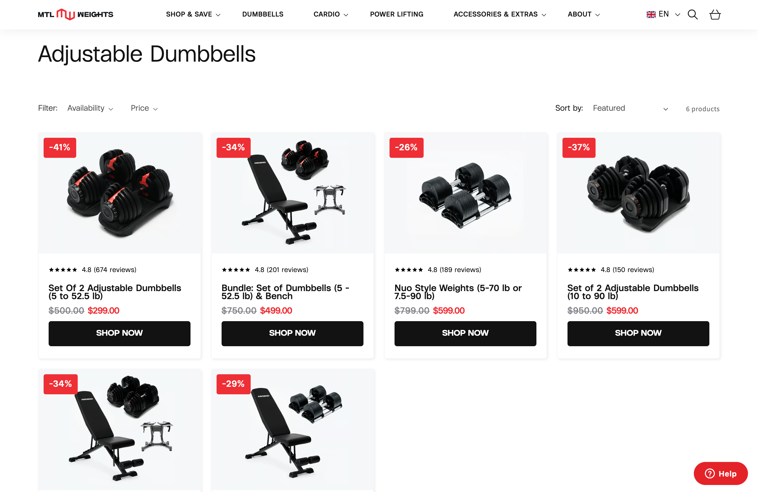 Montreal Weights screenshot 4