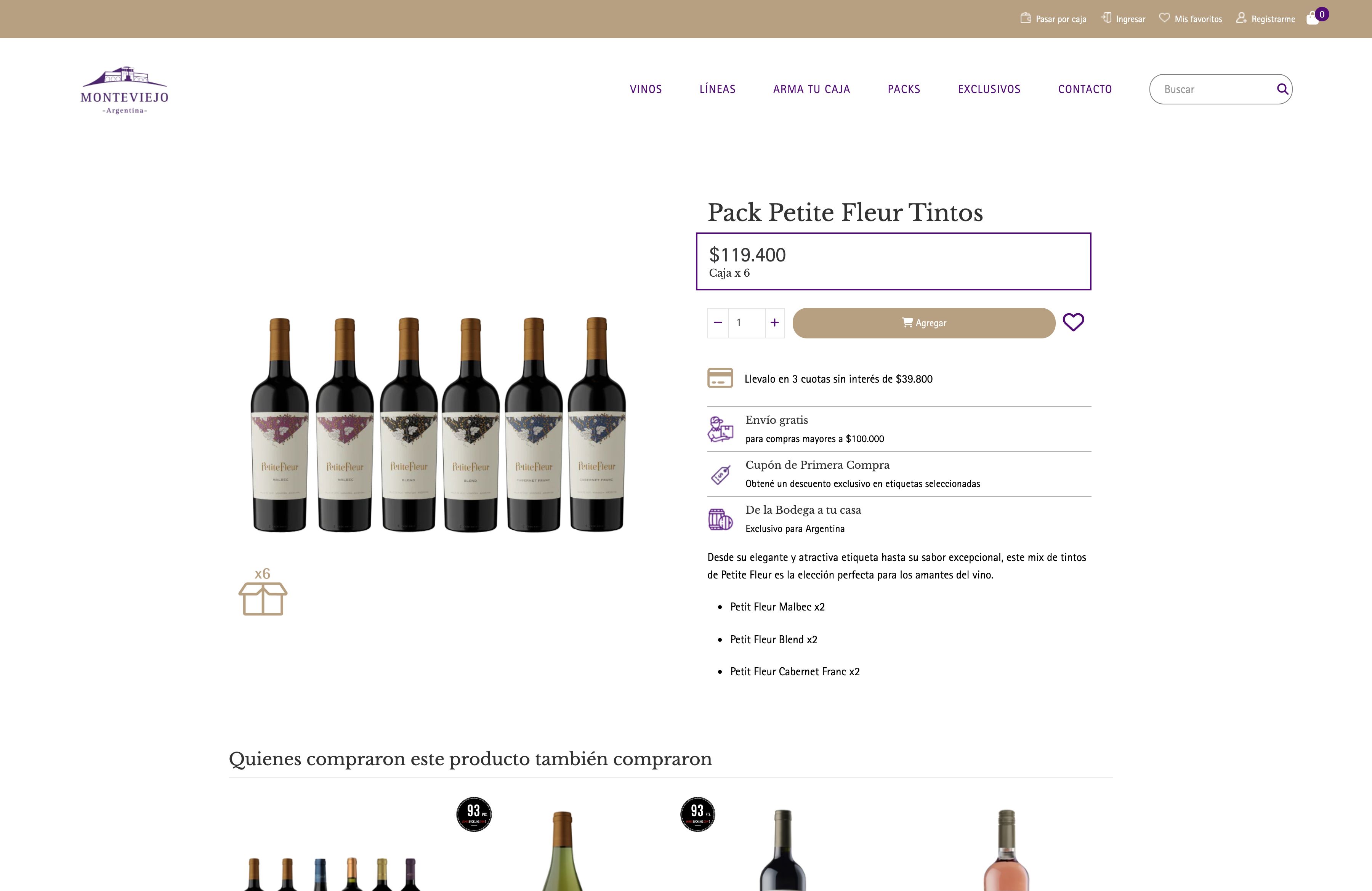 Bodega Monte Viejo screenshot 3