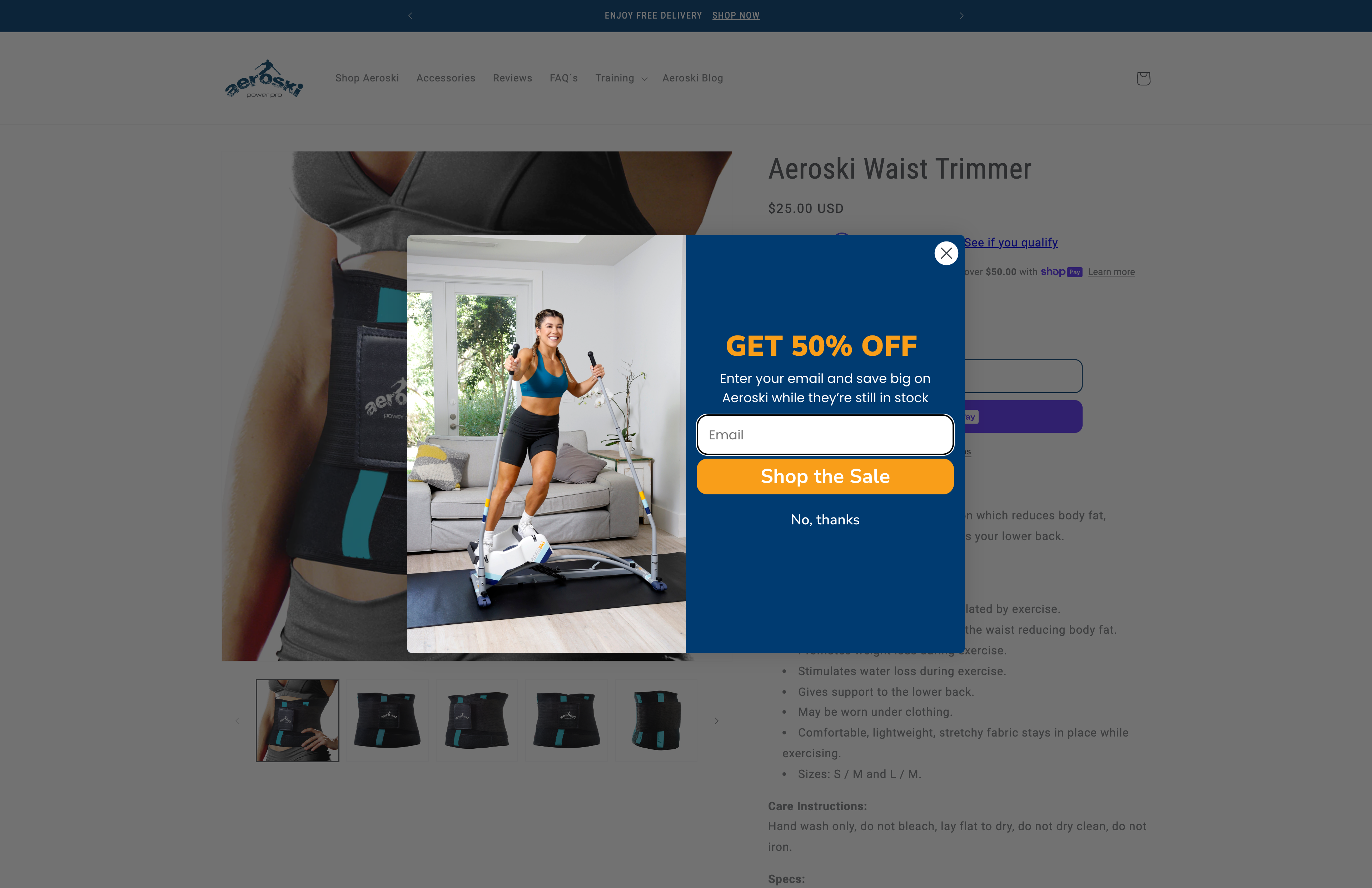 Aeroski screenshot 4