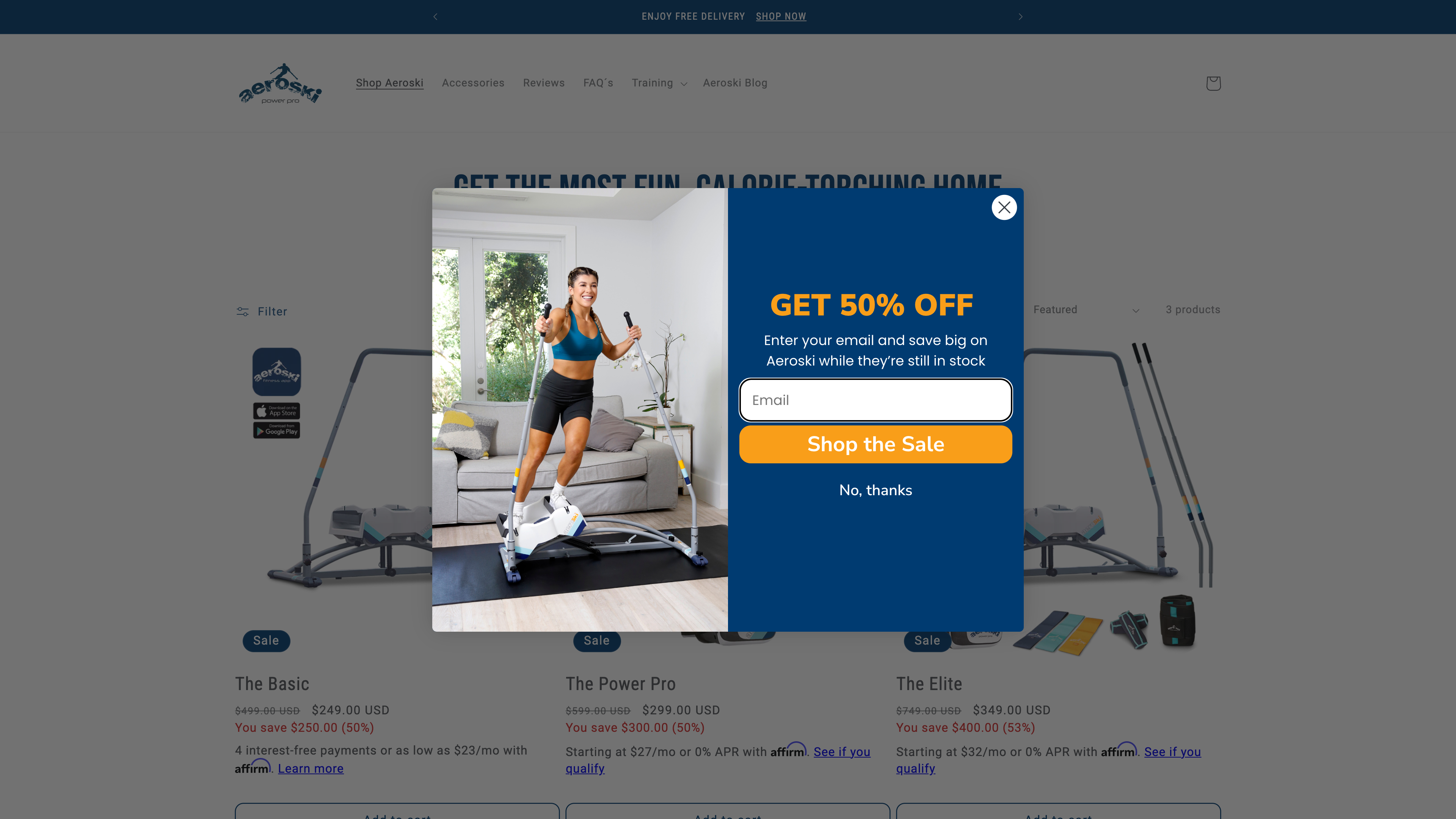 Aeroski screenshot 2