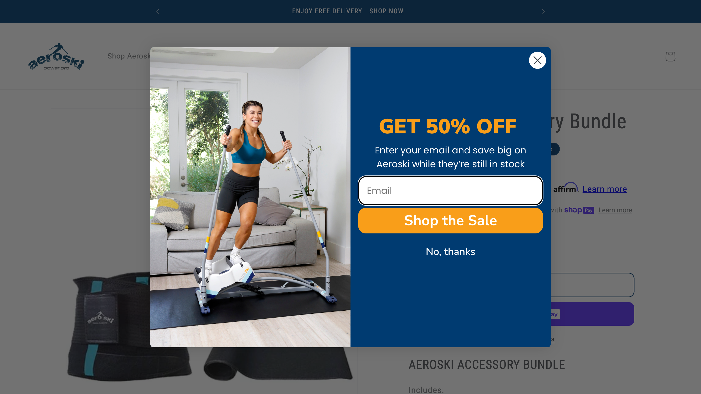 Aeroski screenshot 3