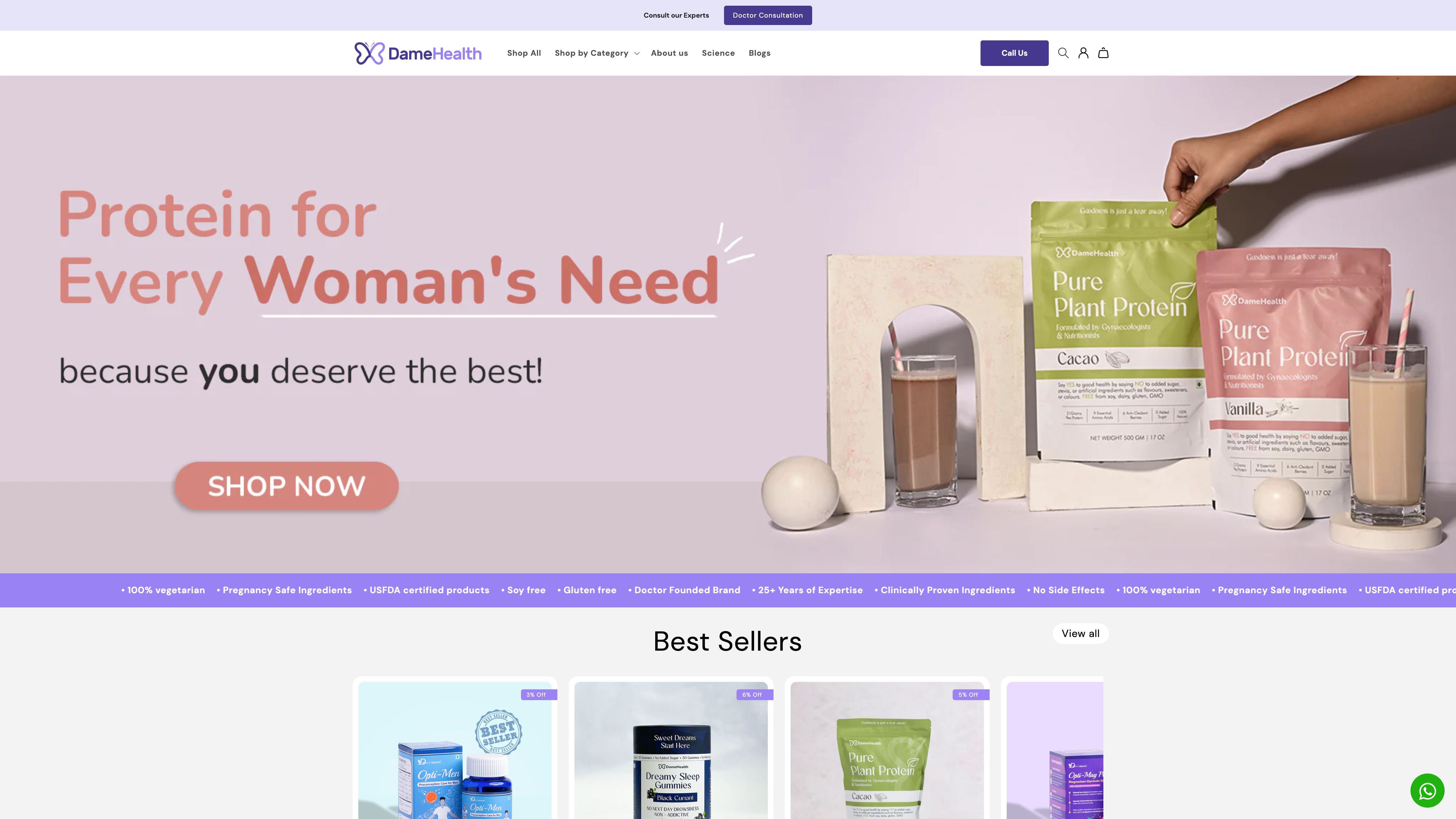 DameHealth screenshot 5