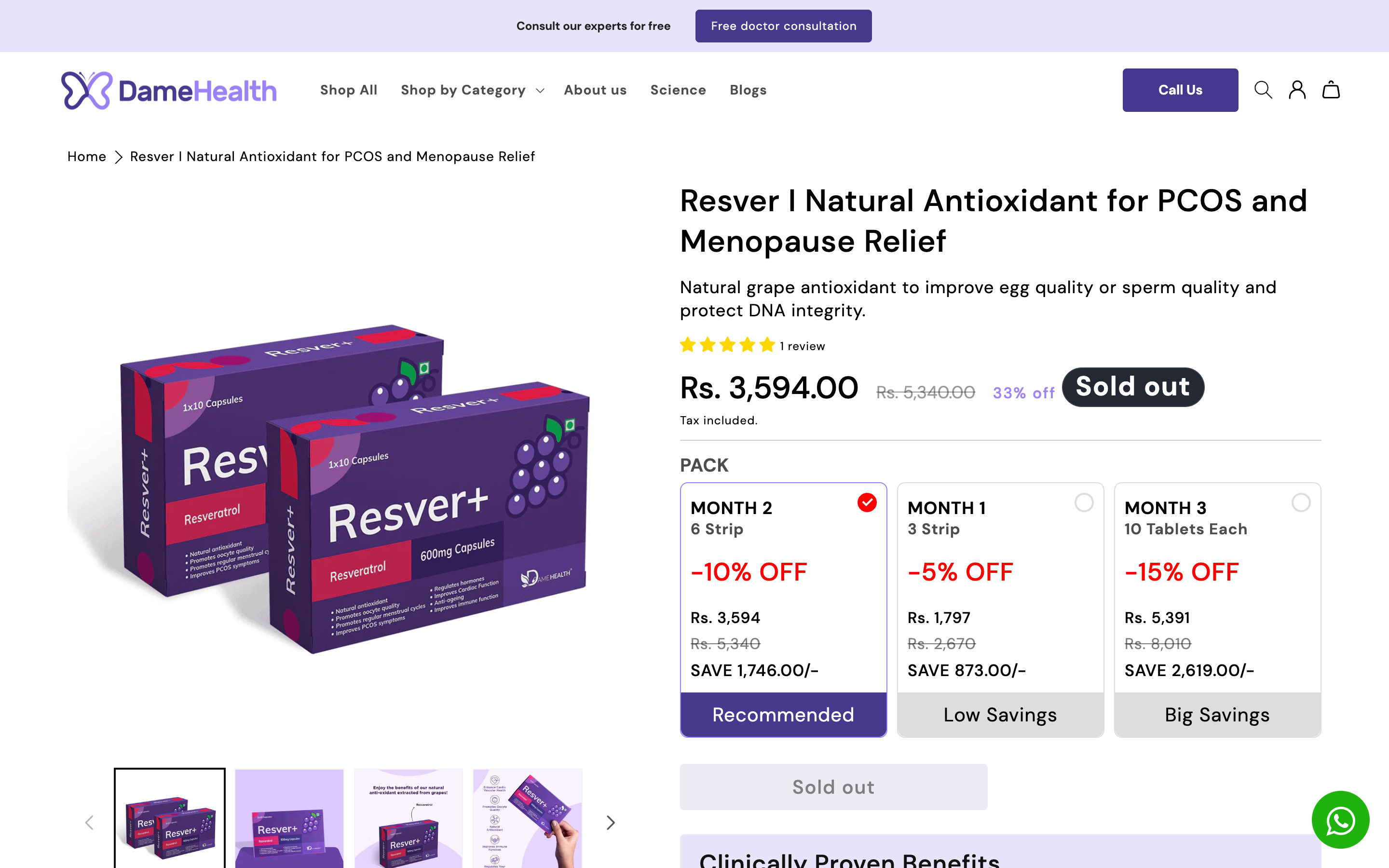 DameHealth screenshot 3