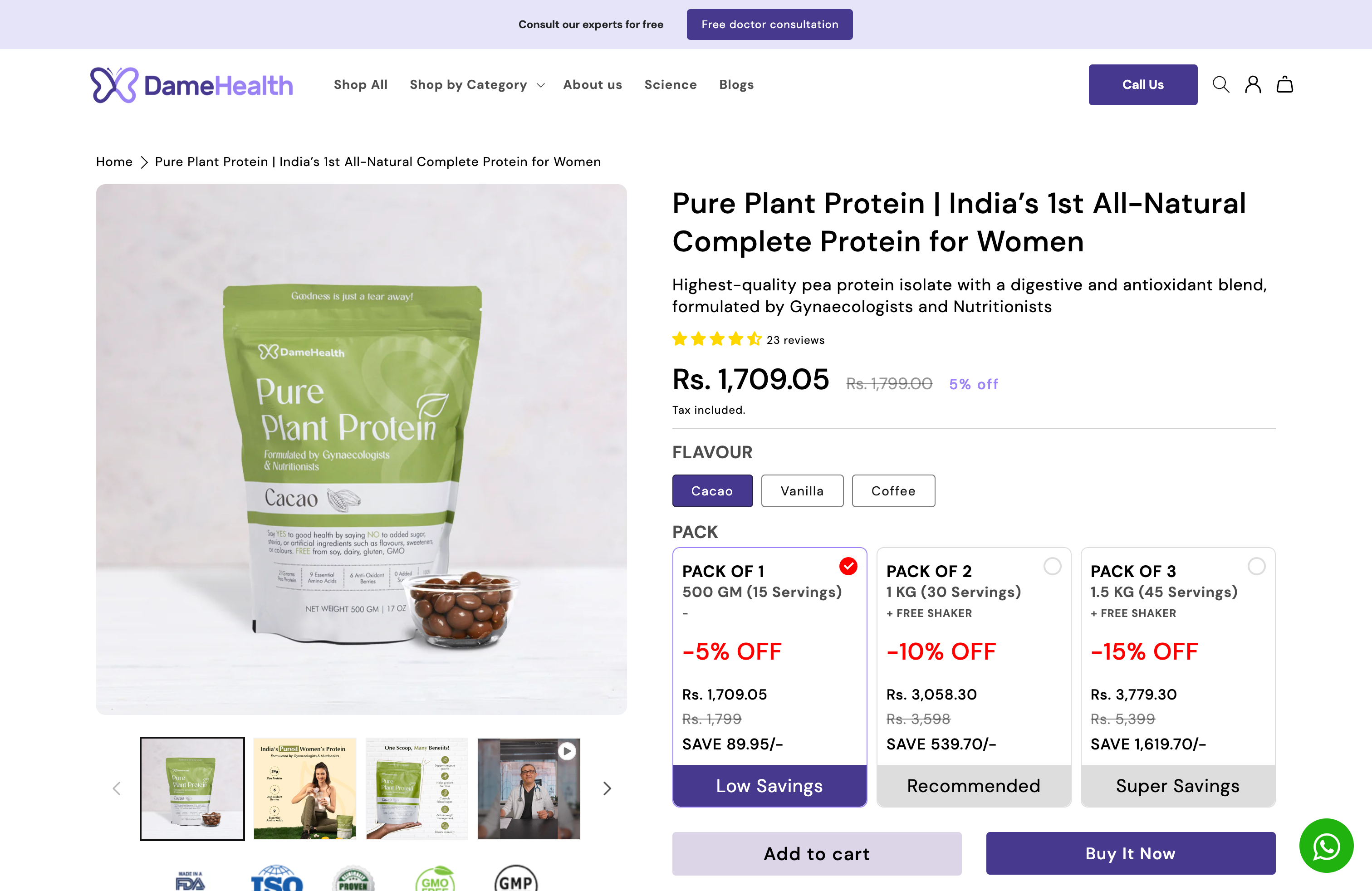 DameHealth screenshot 4