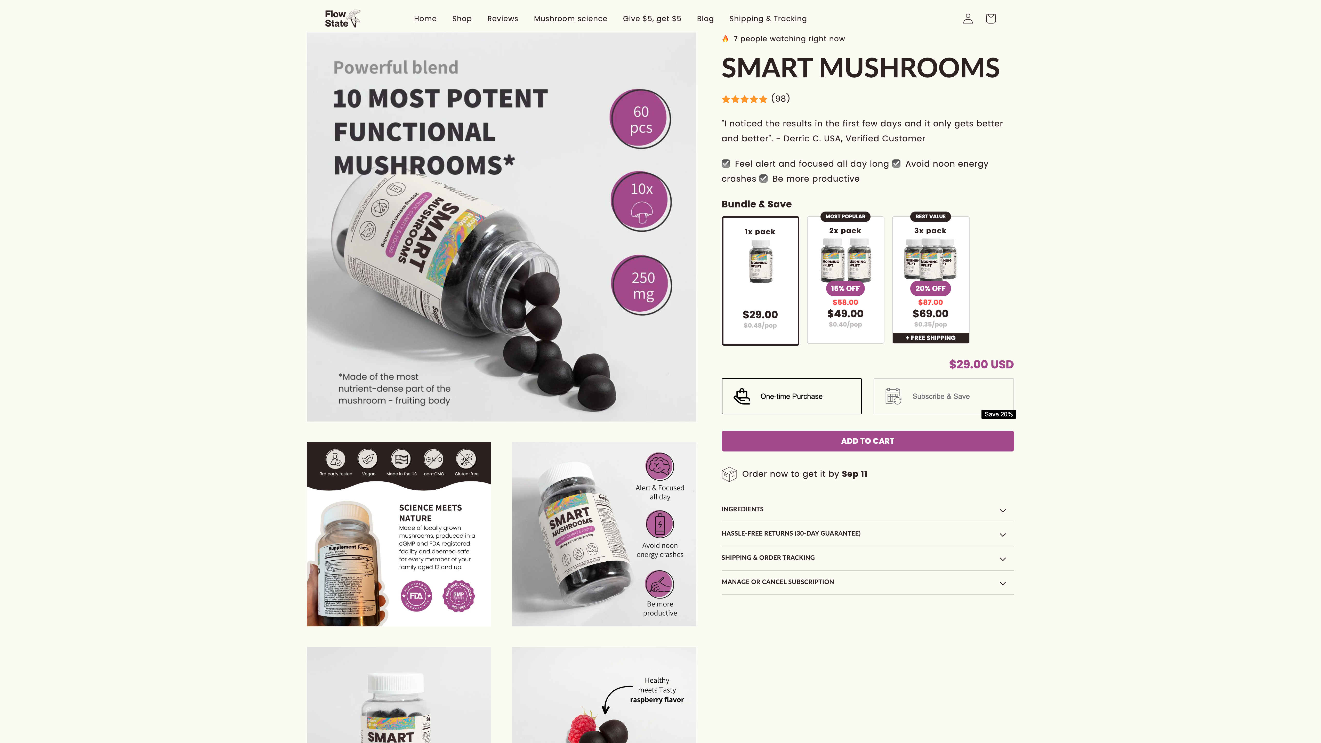 Created Store screenshot 2