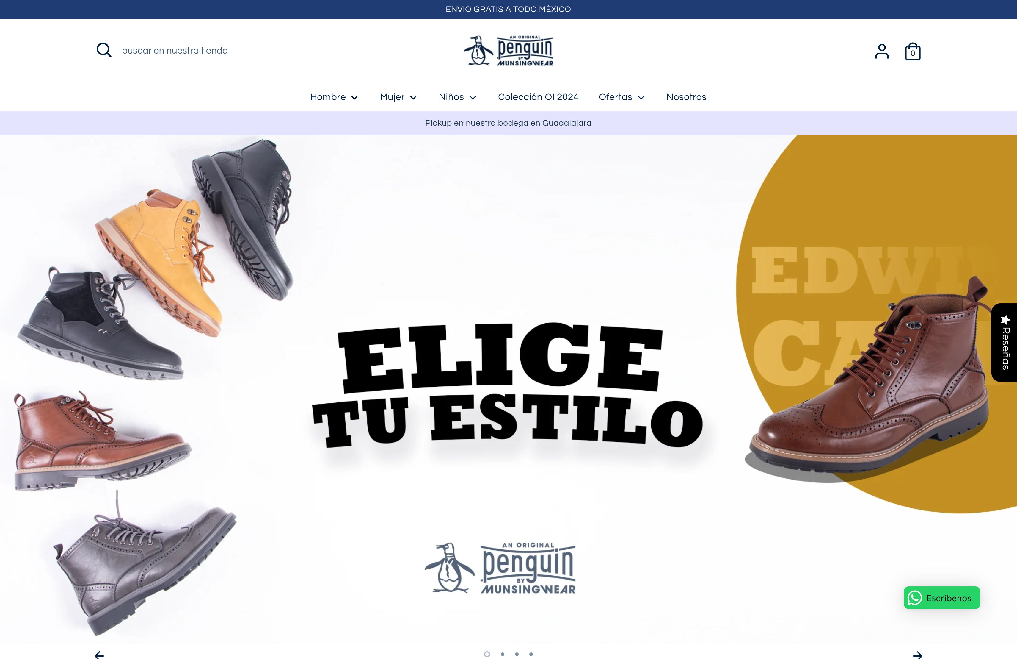 Original Penguin screenshot 3