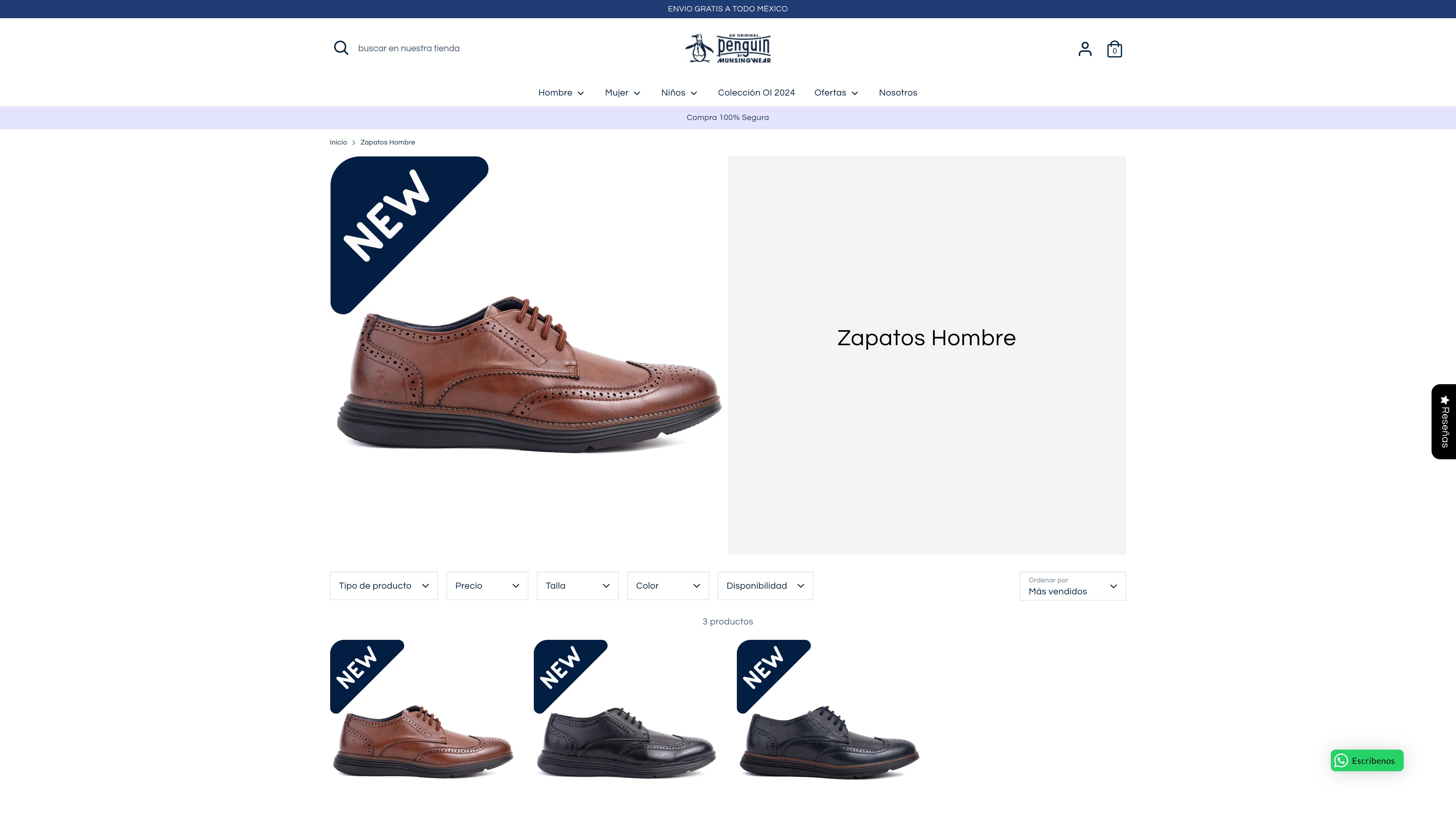 Original Penguin screenshot