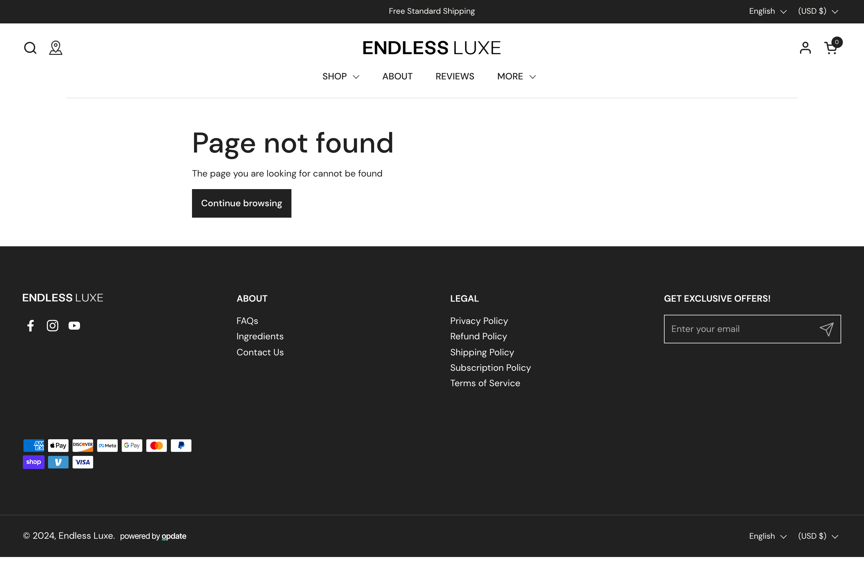 Endless Luxe screenshot 2