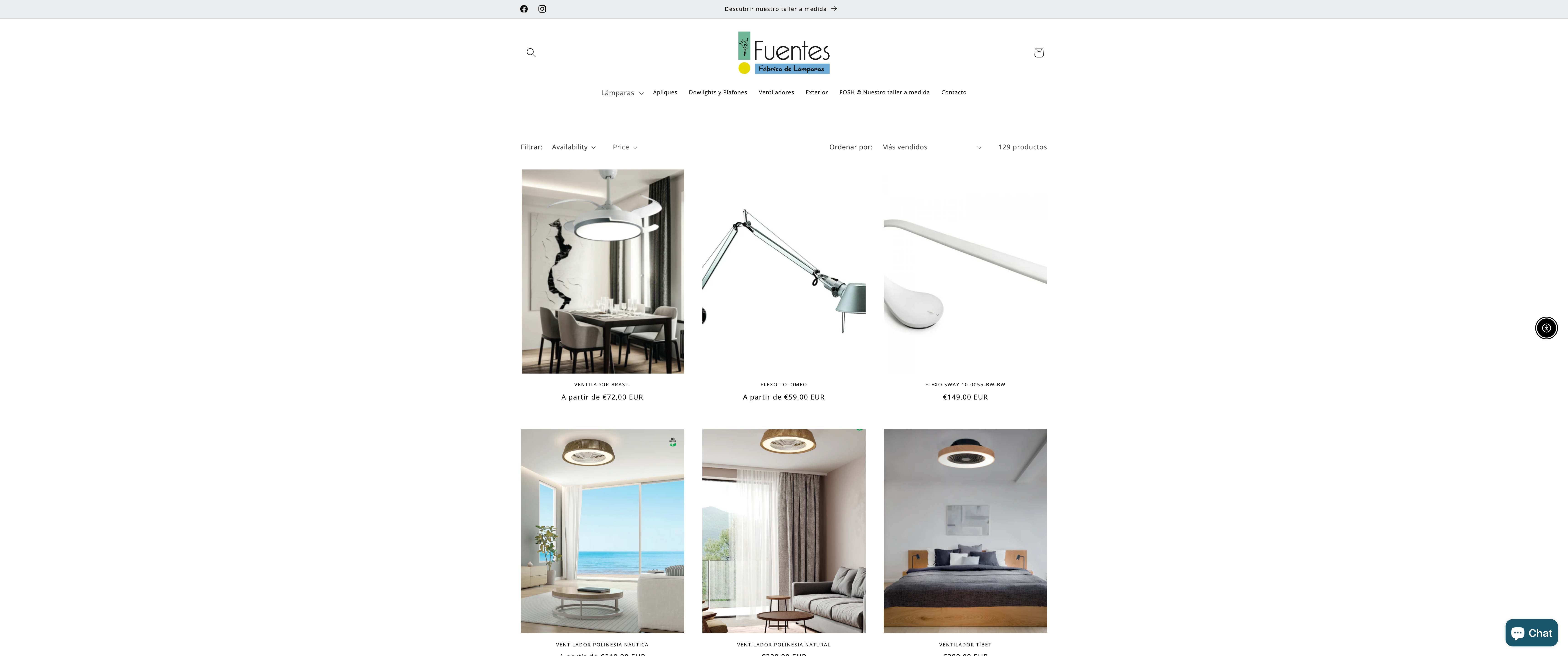 FUENTES ILUMINACIÓN screenshot 2