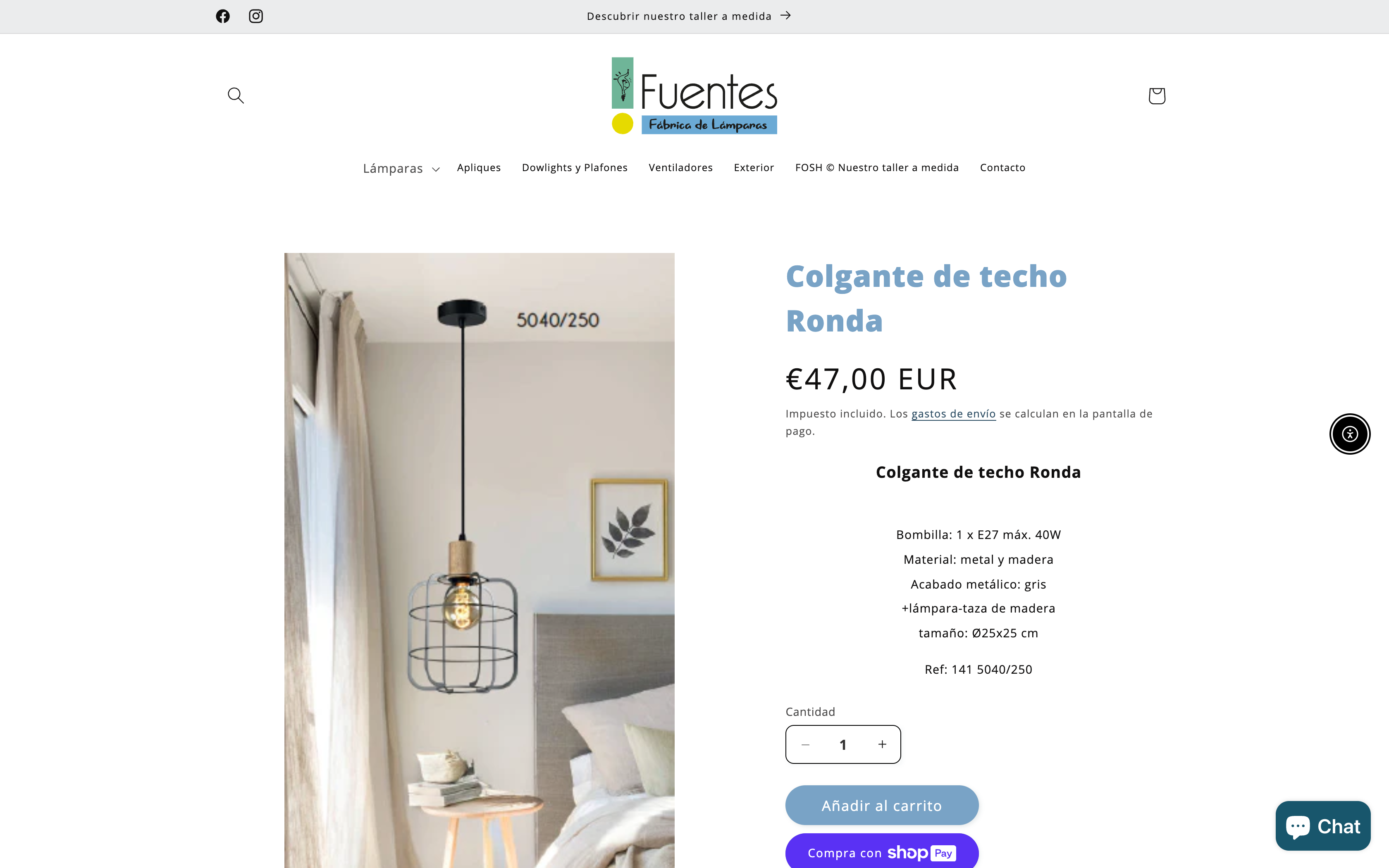 FUENTES ILUMINACIÓN screenshot 3