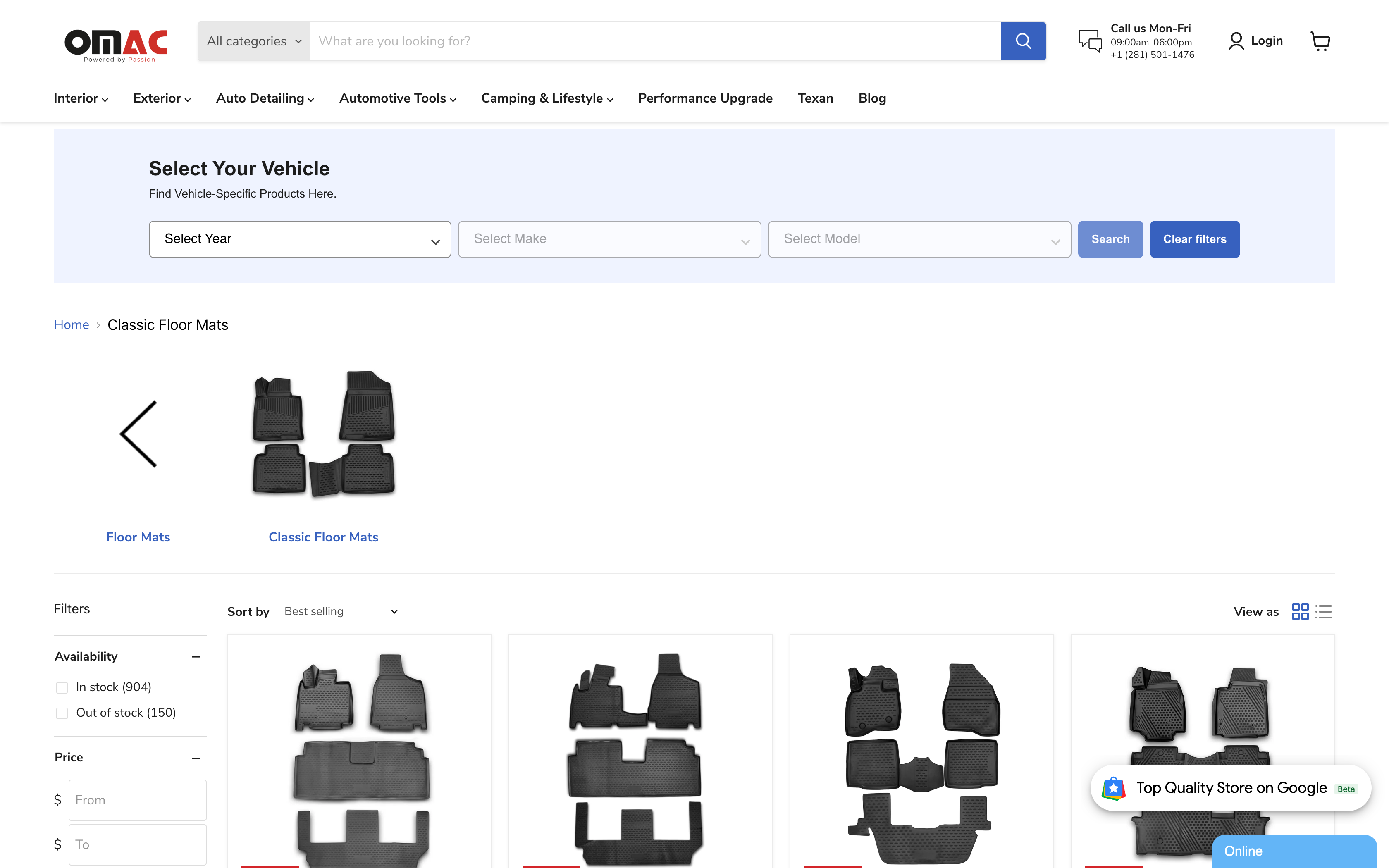 Omac Shop  screenshot