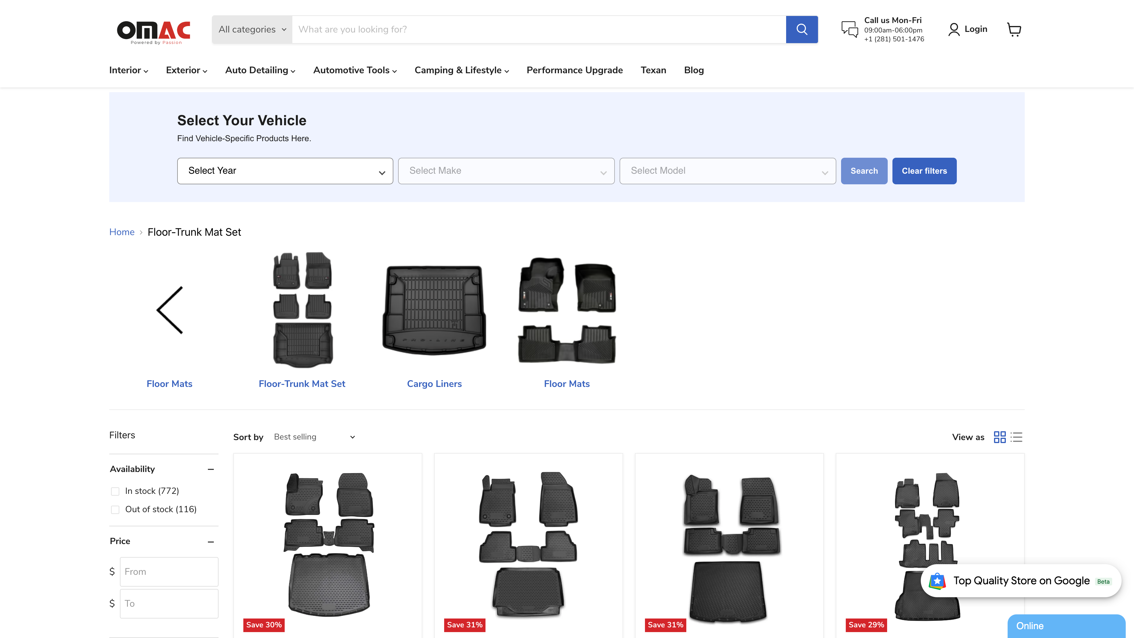 Omac Shop  screenshot 2