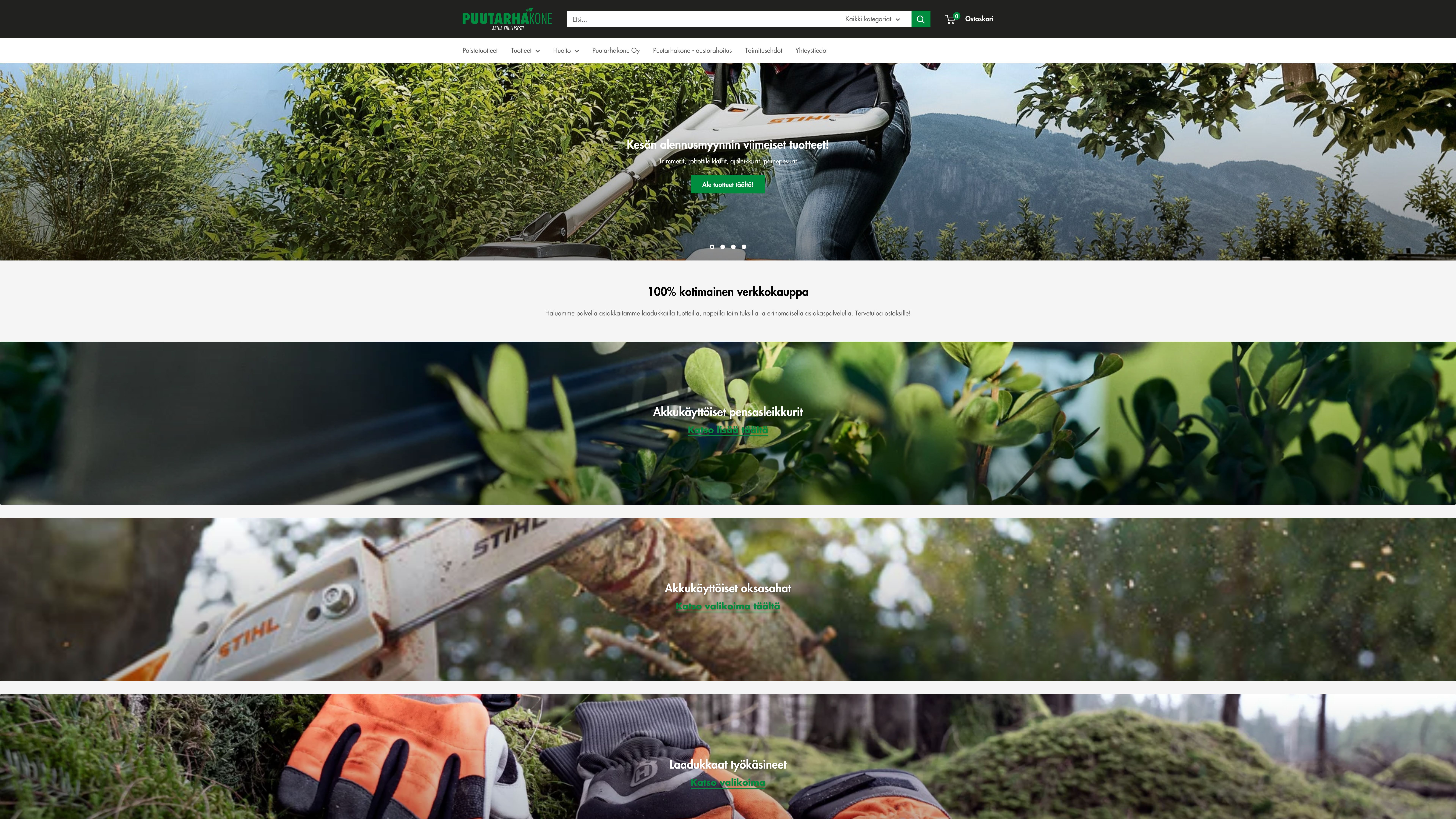 Custom ERP Integration for Puutarhakone: Enhancing Shopify Functionality