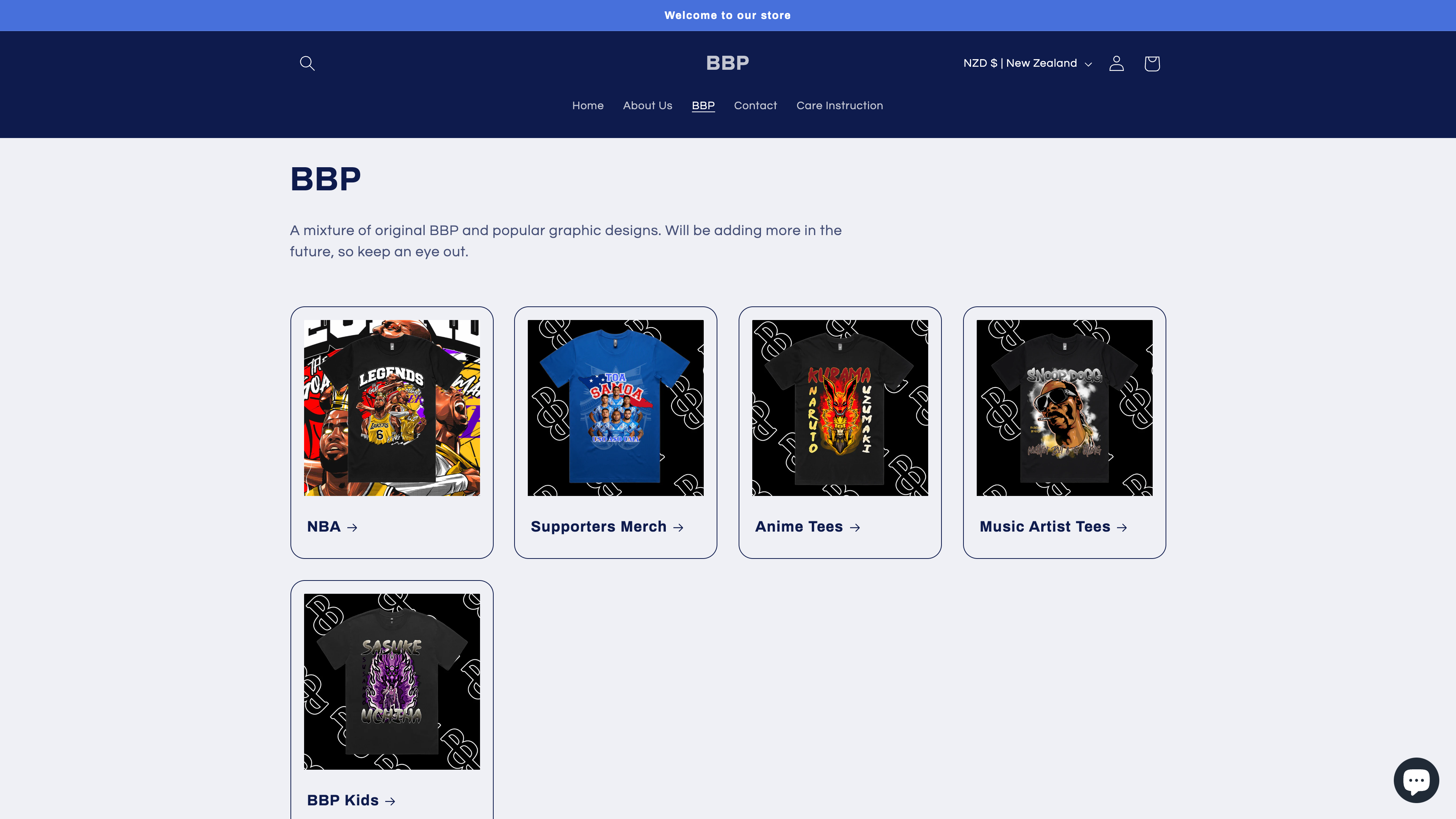 POD SHOPIFY STORE screenshot 2