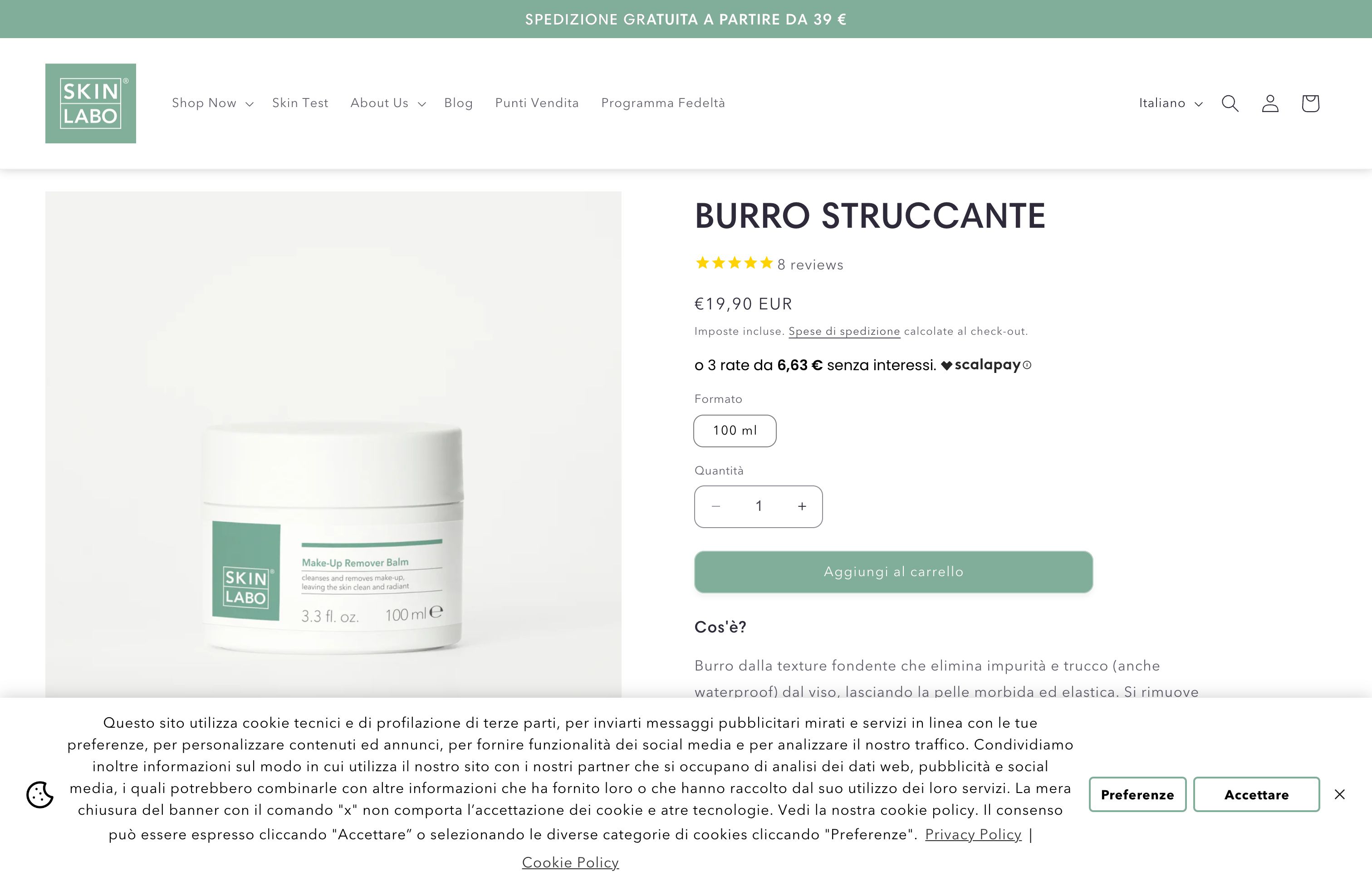 Skinlabo screenshot 4