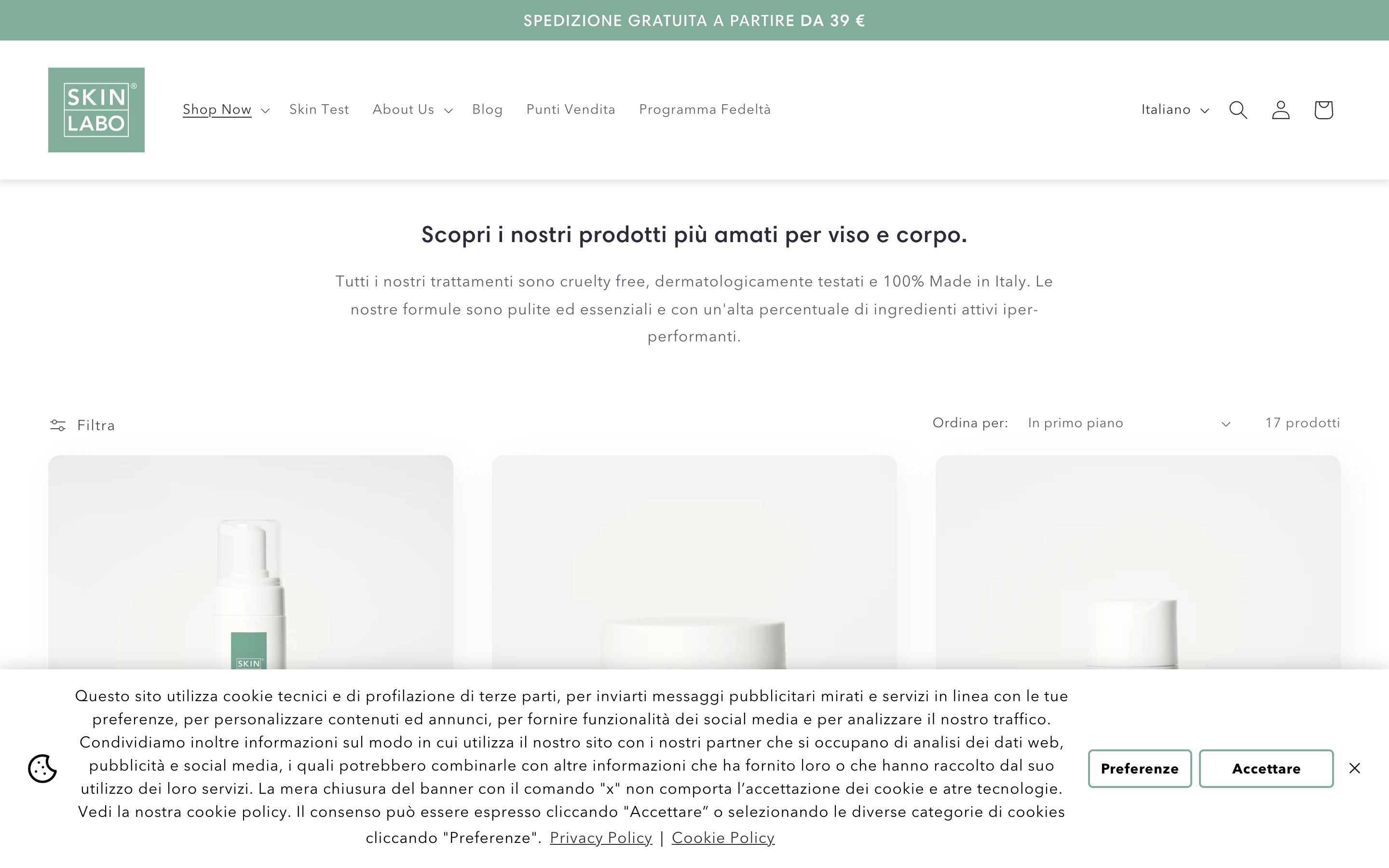 Skinlabo screenshot 2