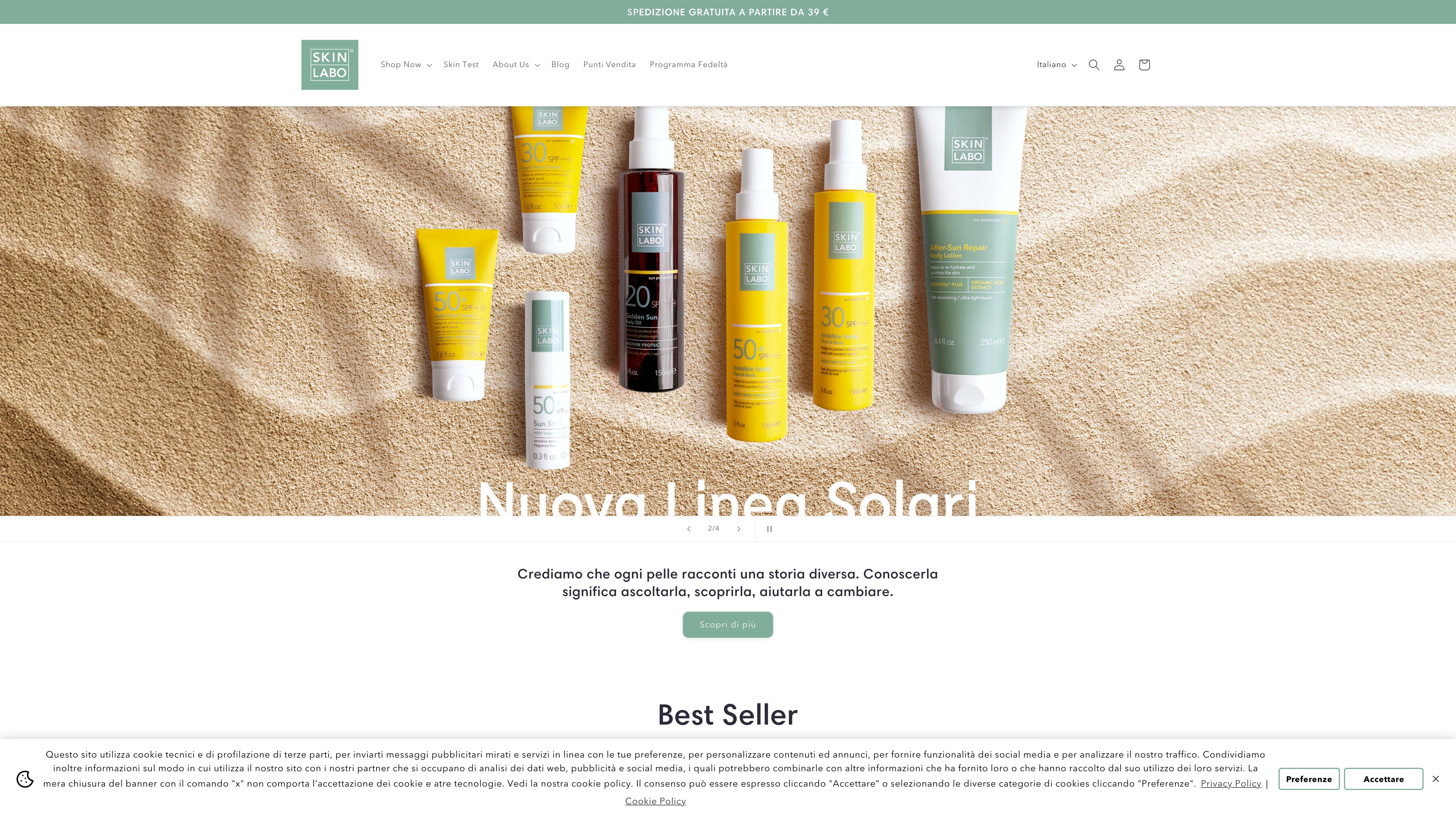 Skinlabo screenshot 5