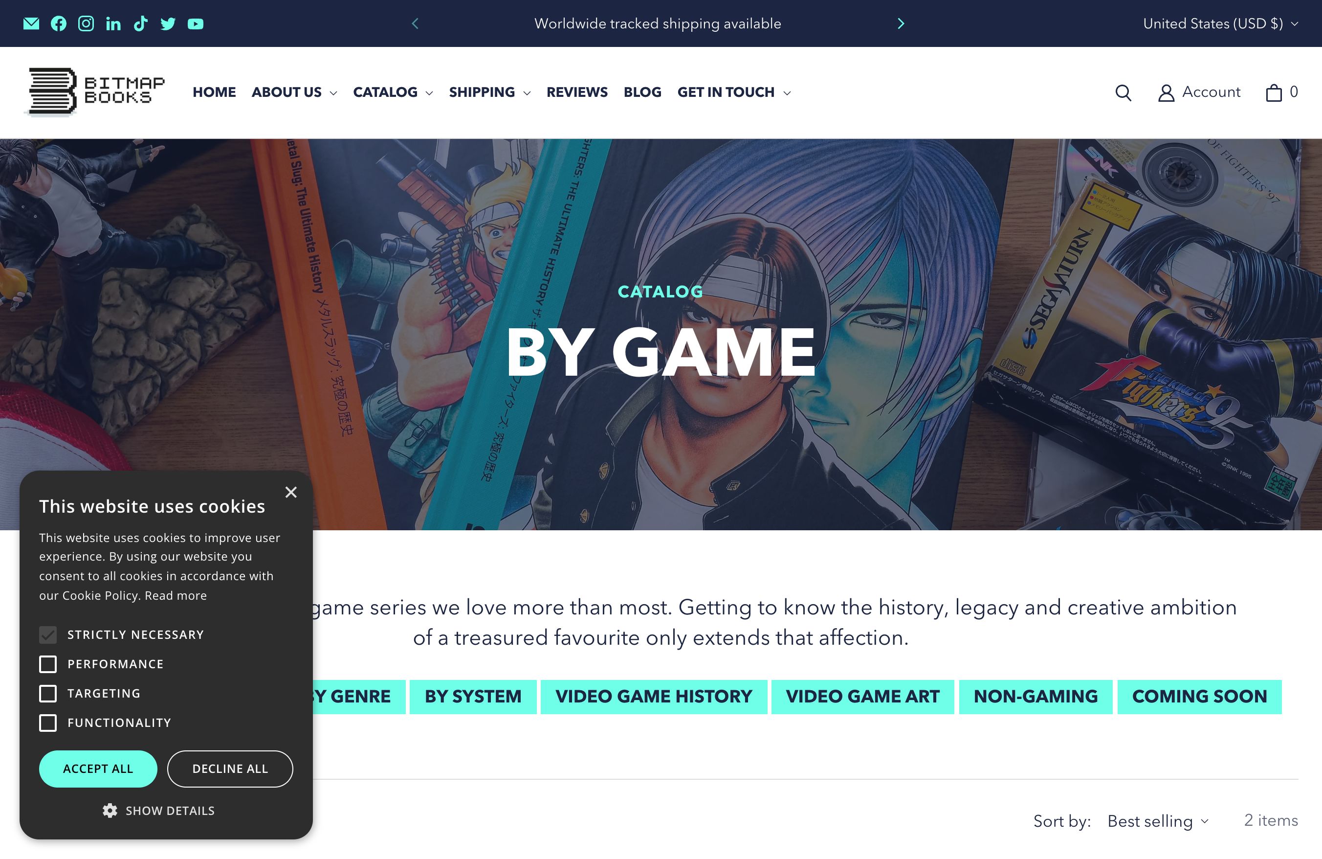 Custom Shopify Theme for Bitmap Books: Elevating Gaming Literature