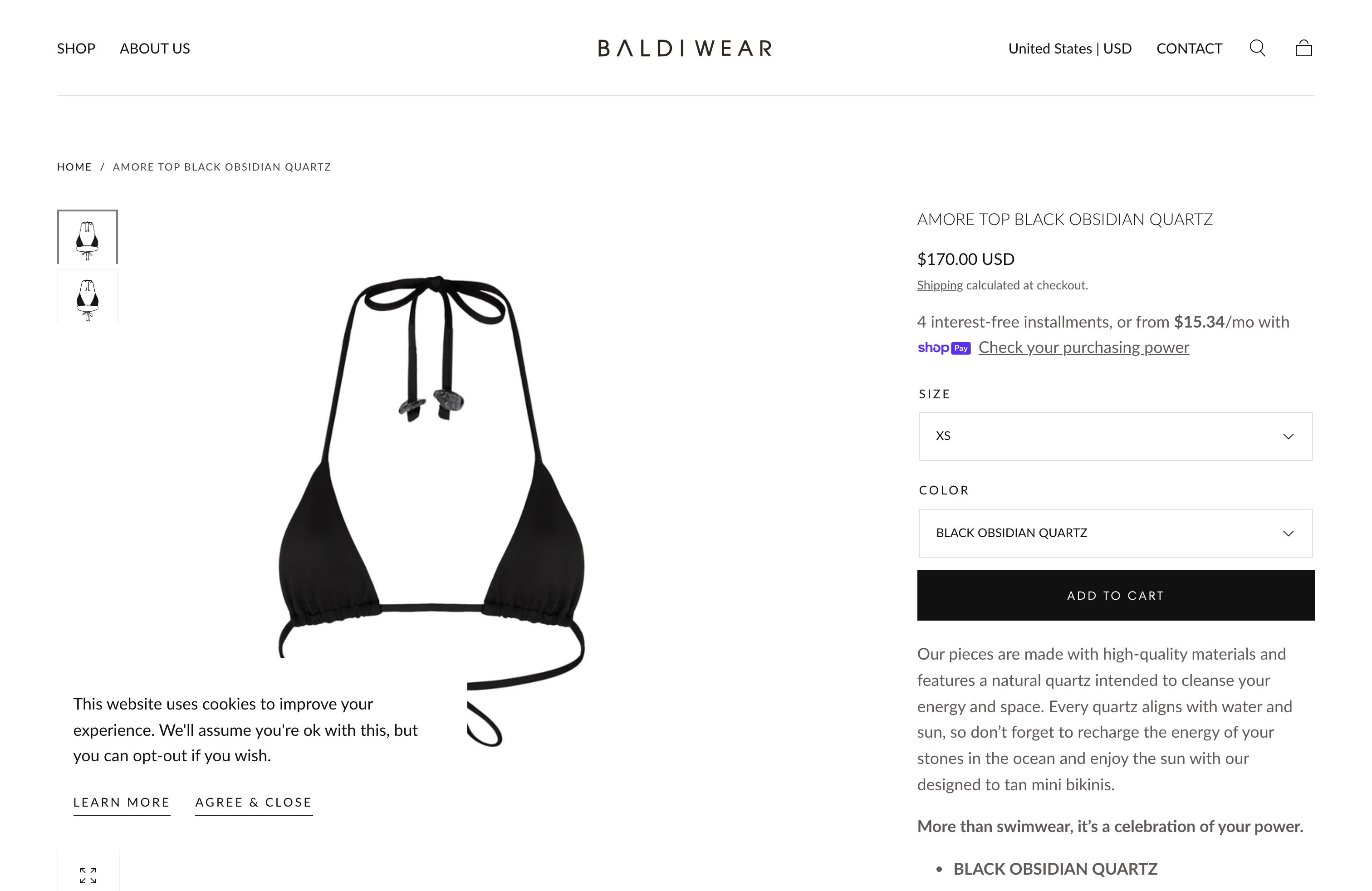 Vestidos de baño screenshot