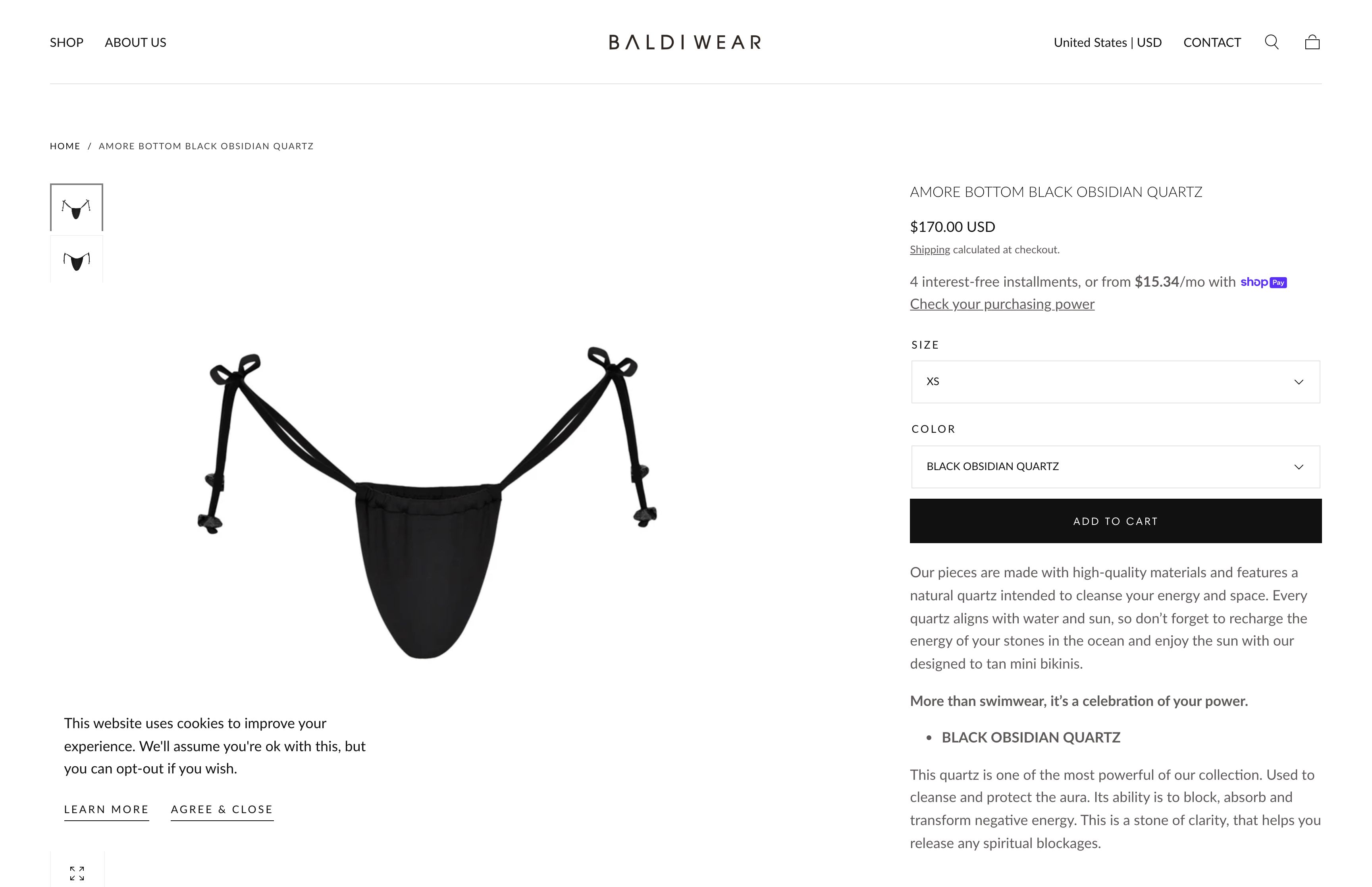 Vestidos de baño screenshot 2