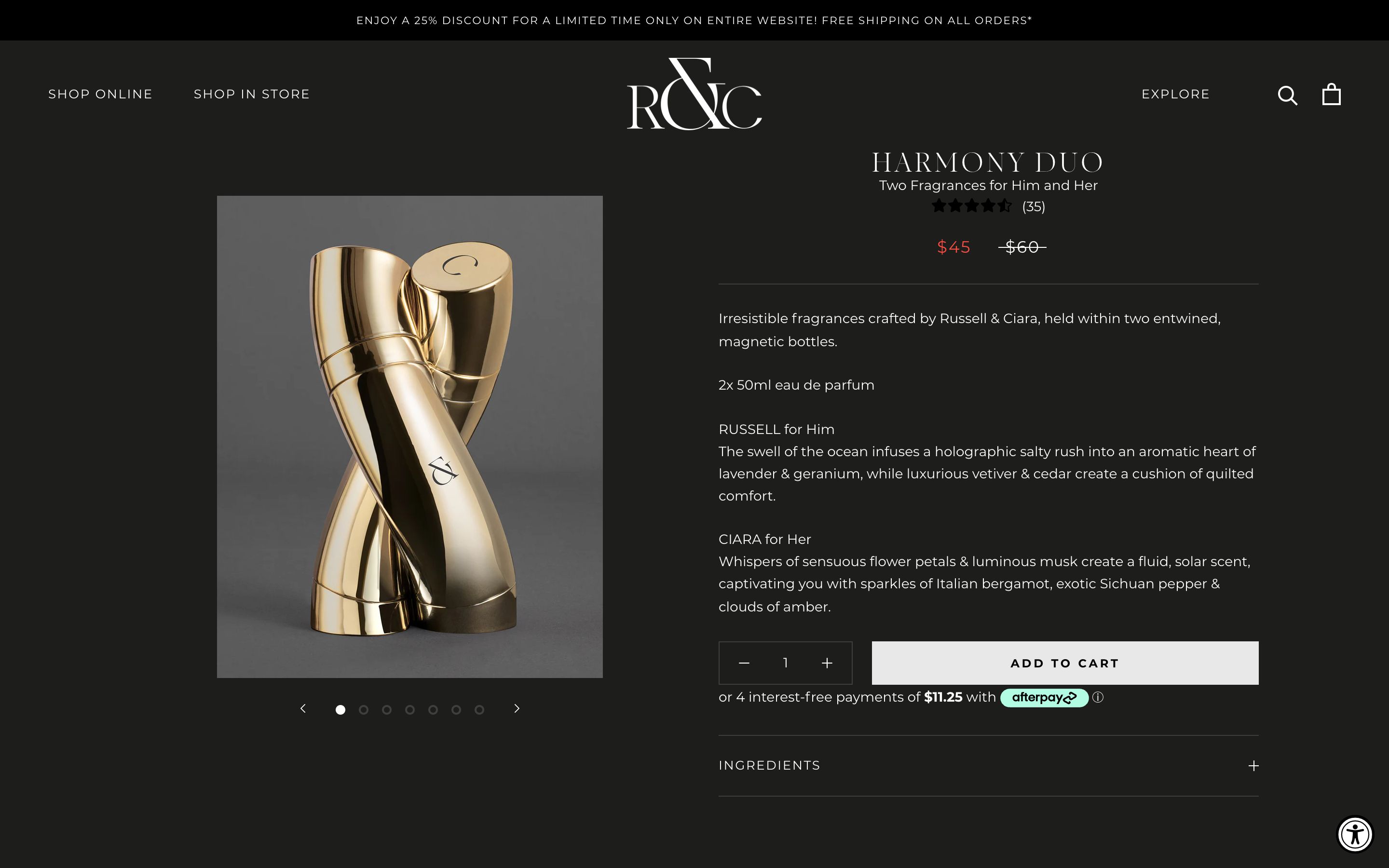 R&C Fragrance screenshot 4