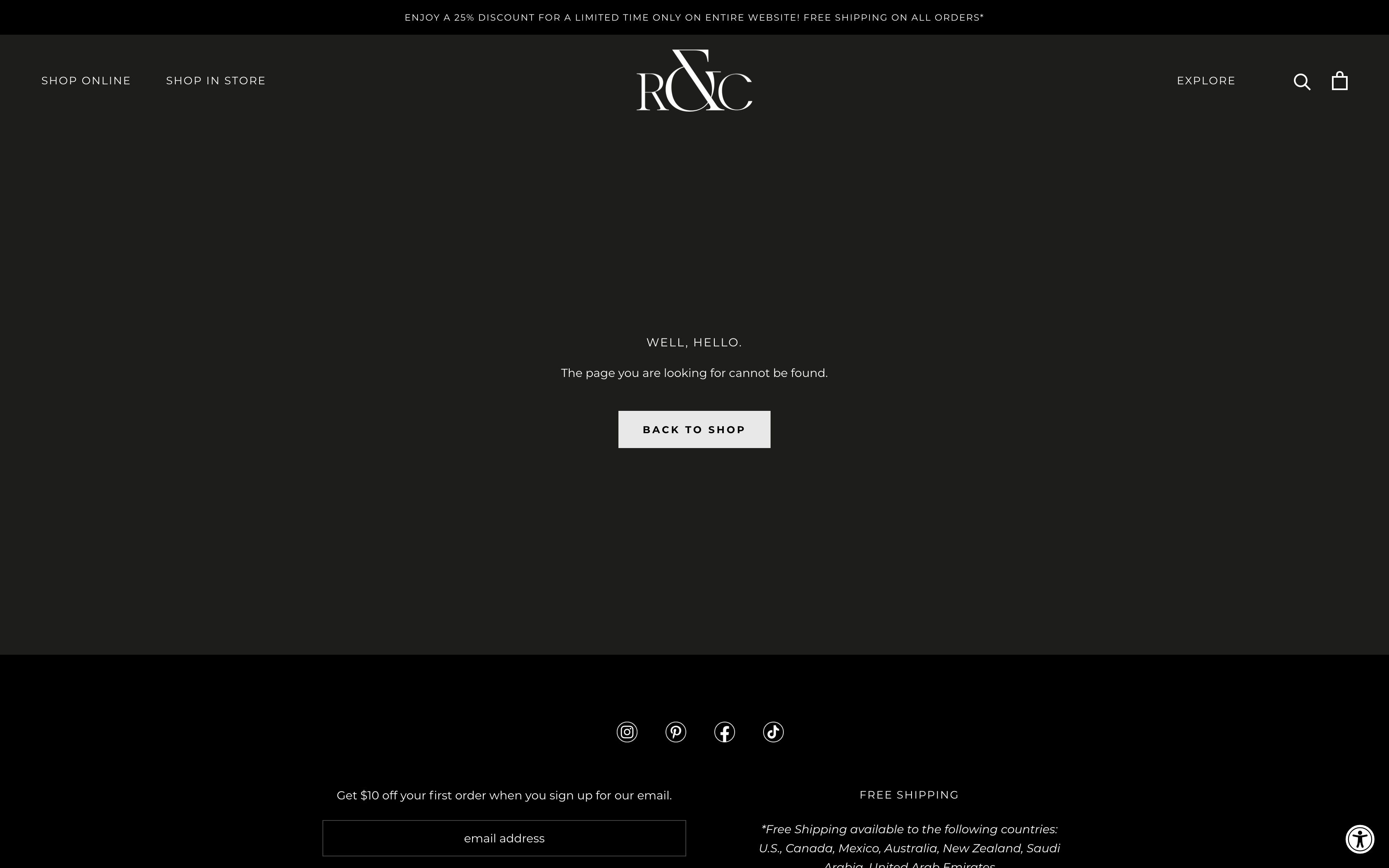 R&C Fragrance screenshot