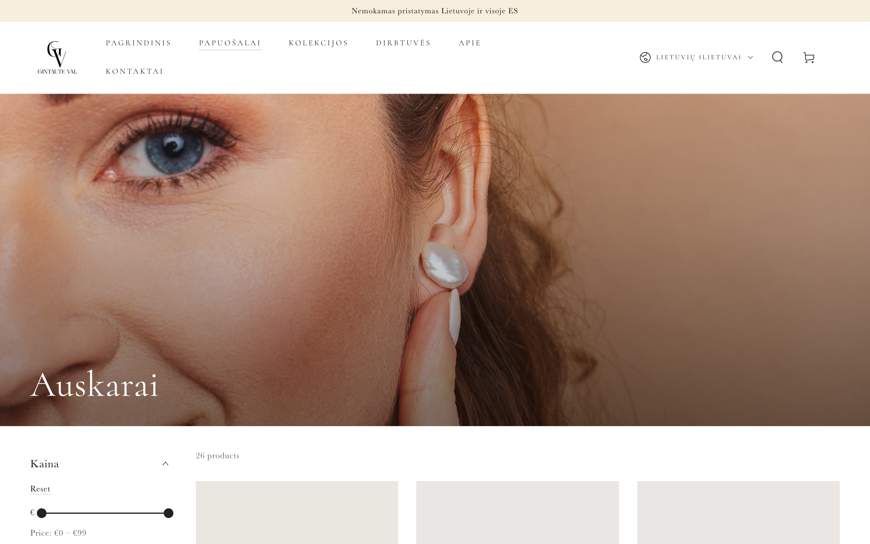 Gintautė Val Jewelry screenshot 2