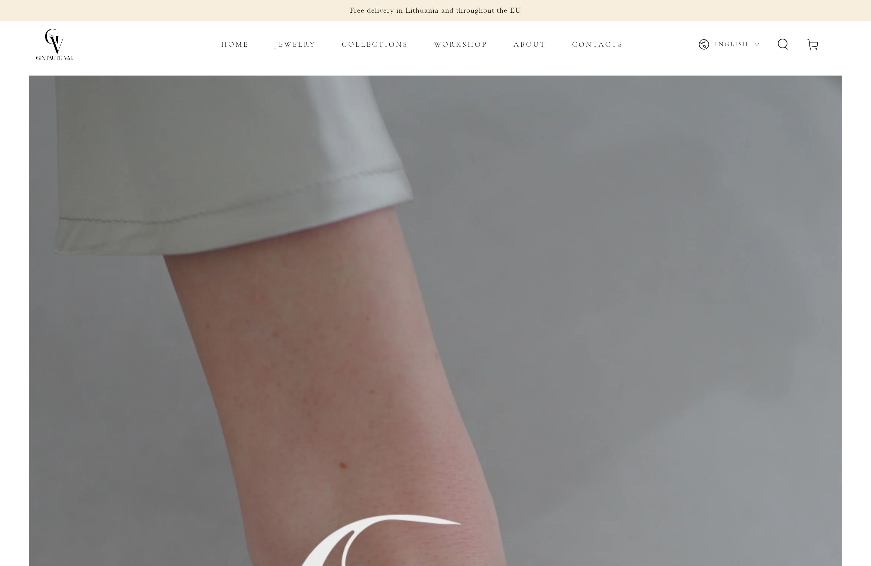 Gintautė Val Jewelry screenshot 5