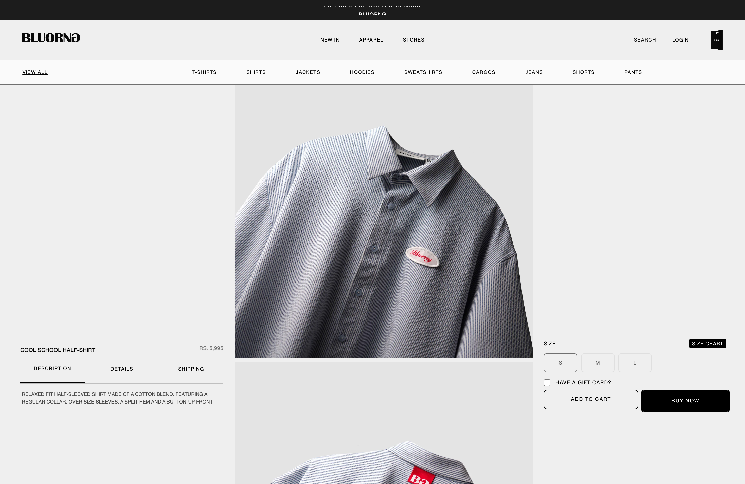 BLUORNG - STREETWEAR BRAND screenshot 3