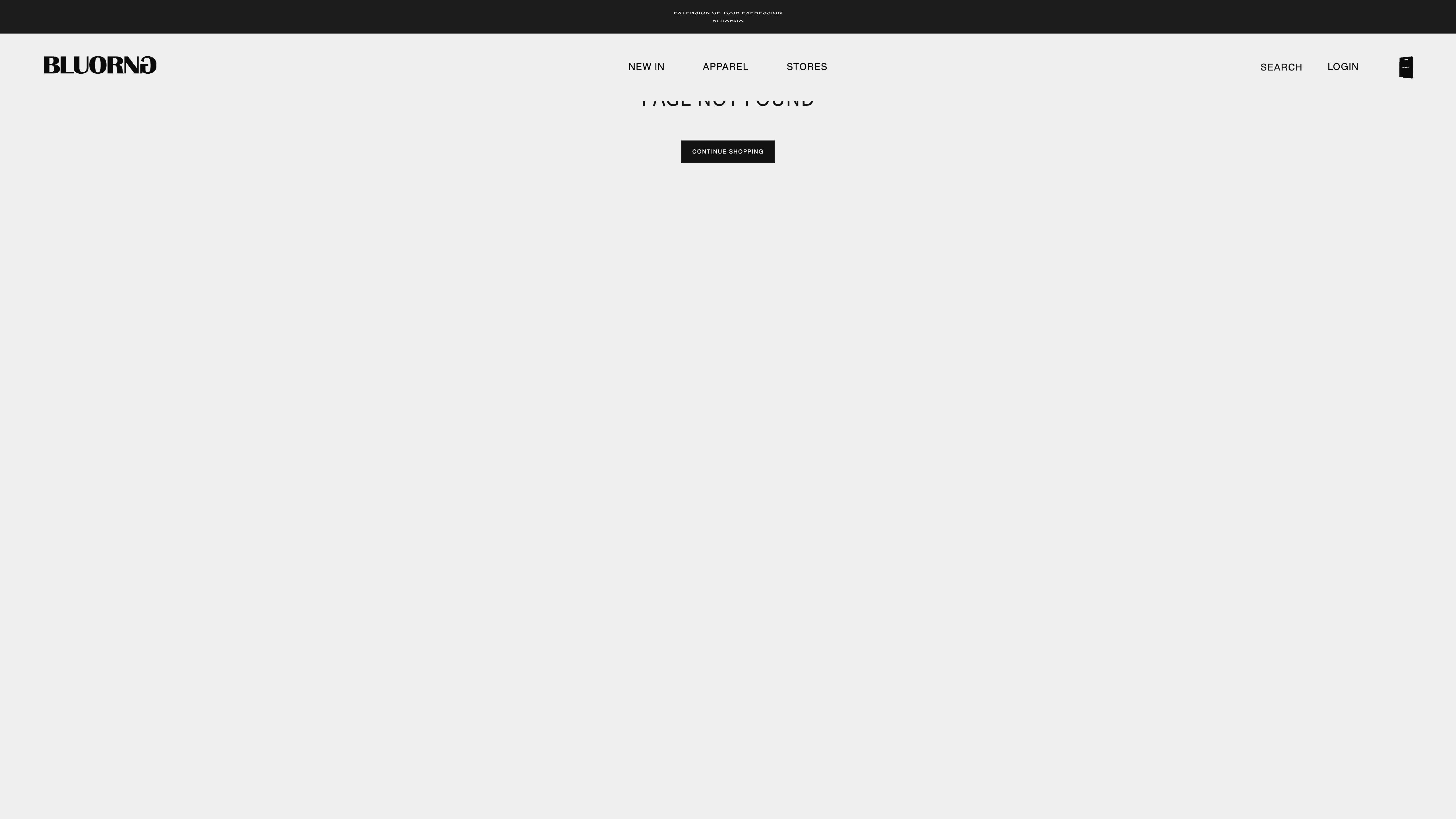 BLUORNG - STREETWEAR BRAND screenshot 4