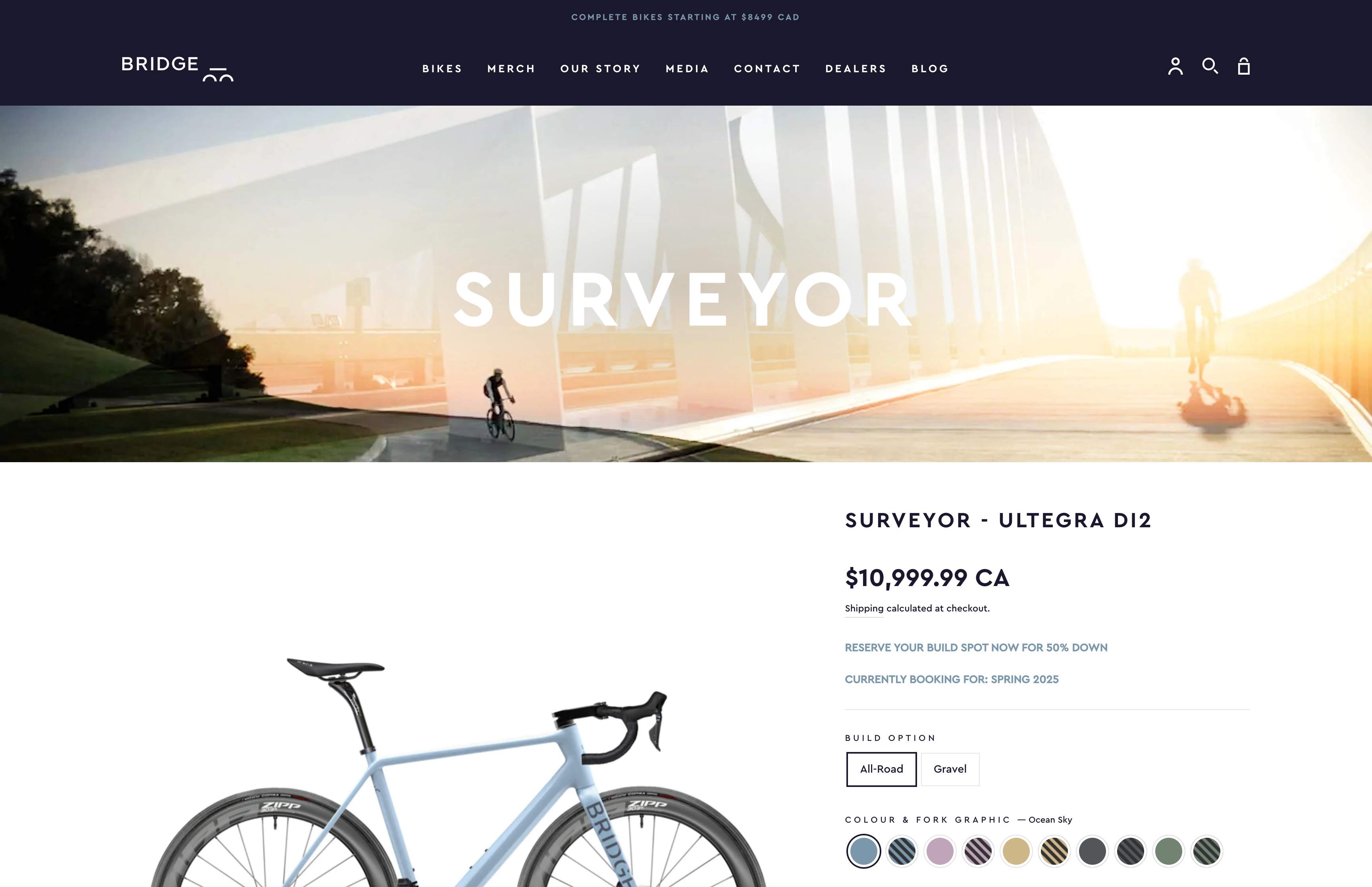 SPORTS EQUIPMENT | Site design/build | Ecommerce Strategy screenshot 5