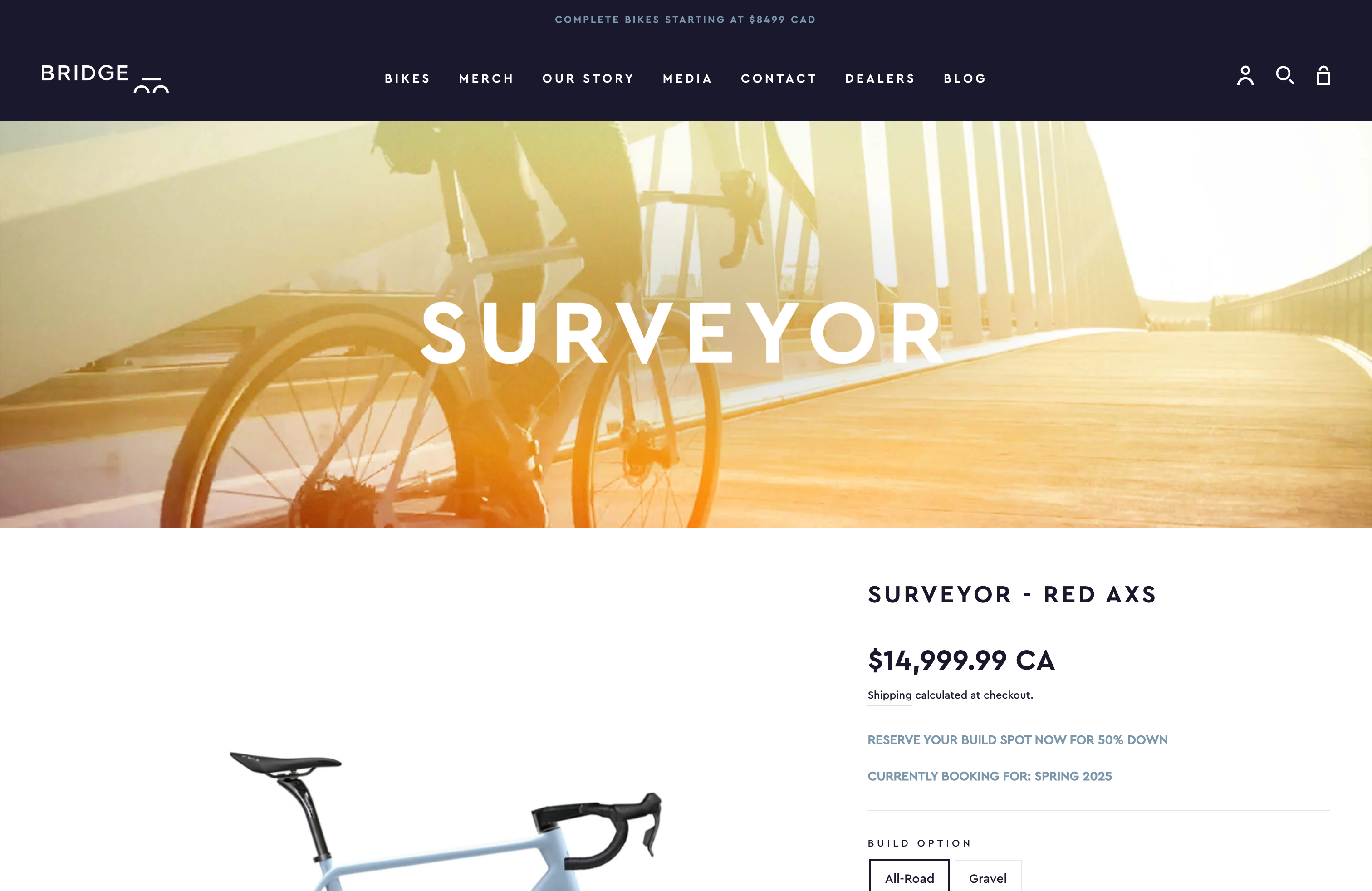 SPORTS EQUIPMENT | Site design/build | Ecommerce Strategy screenshot 4