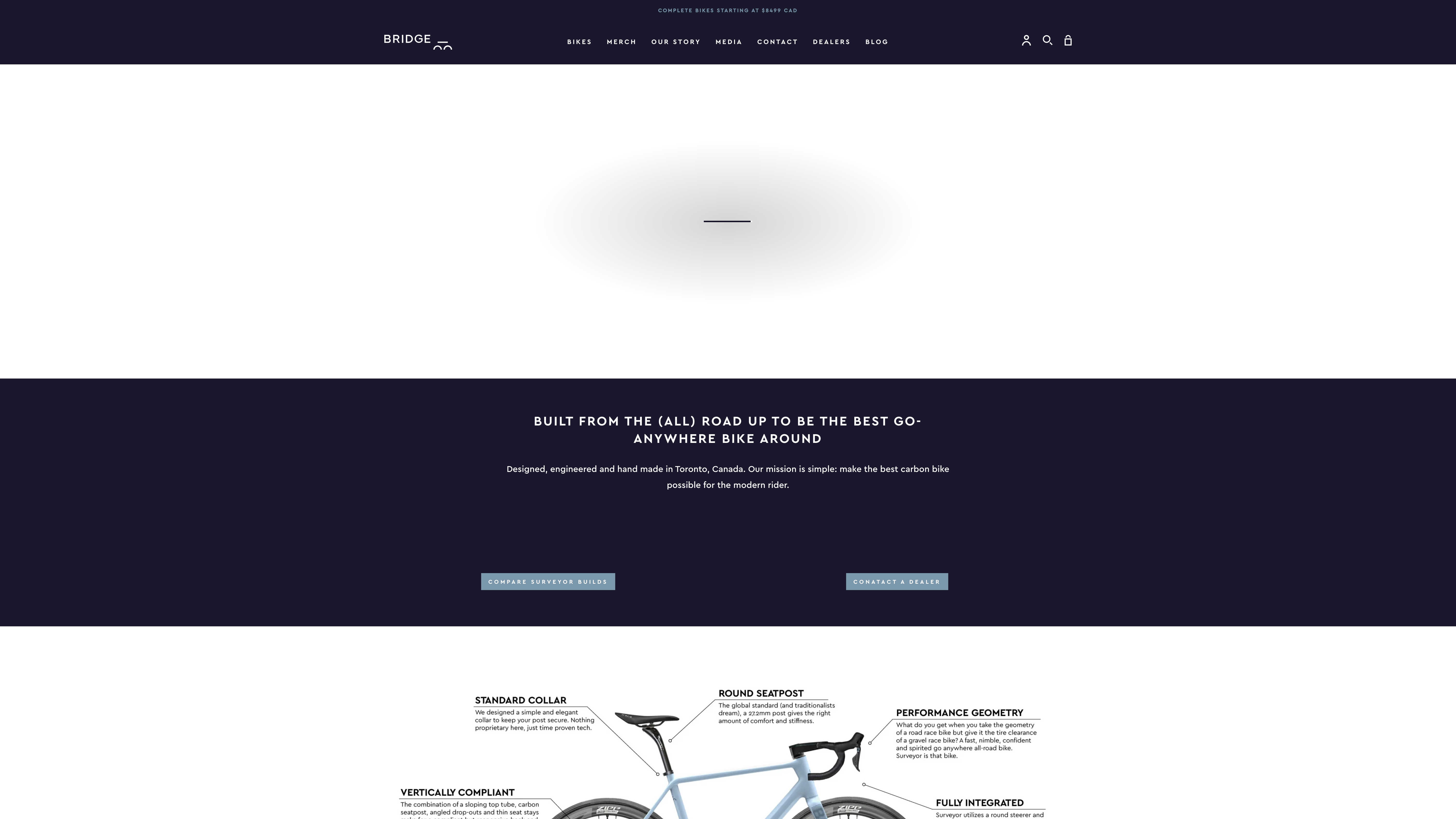 SPORTS EQUIPMENT | Site design/build | Ecommerce Strategy screenshot 2