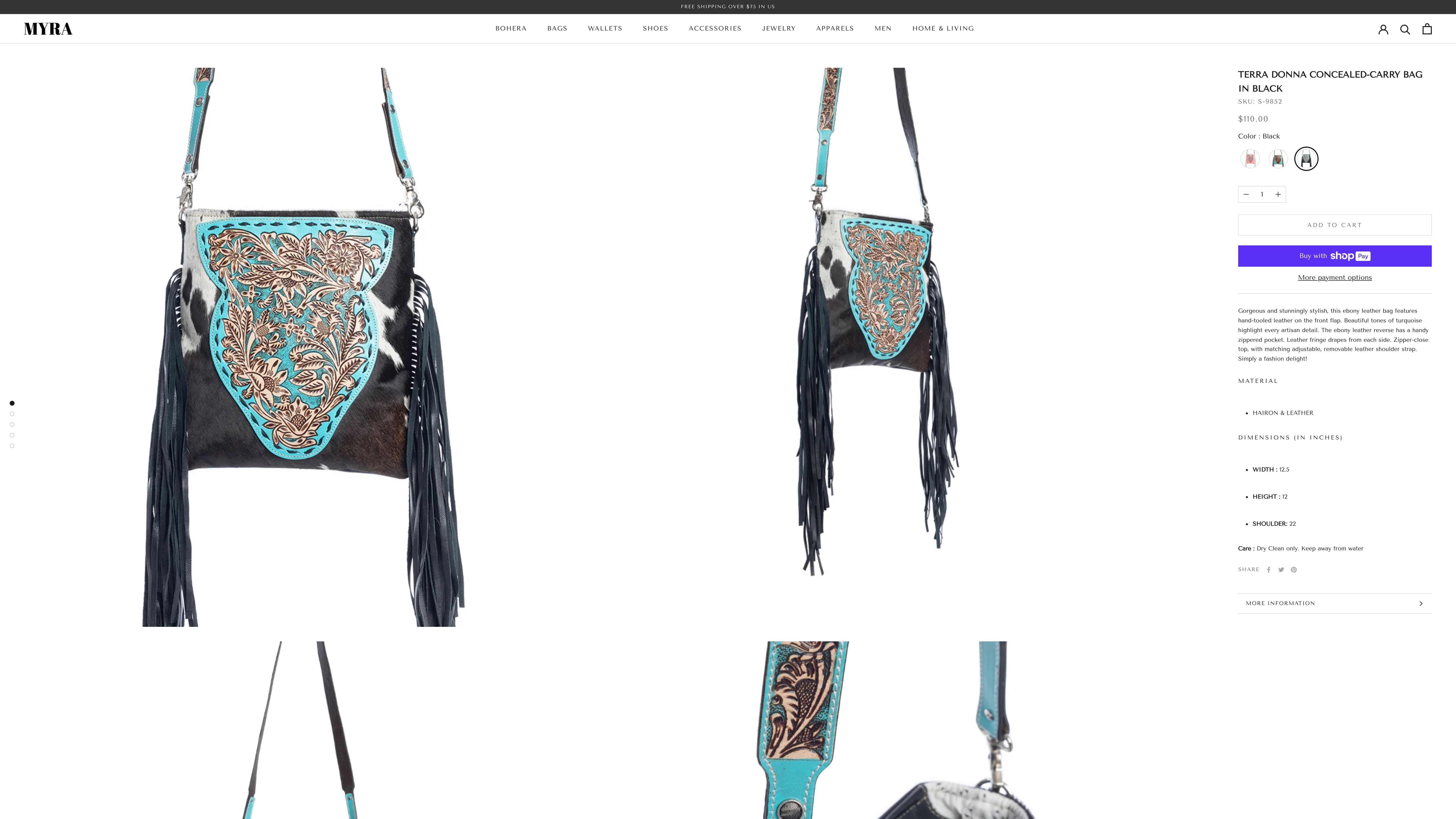 Myra screenshot 3