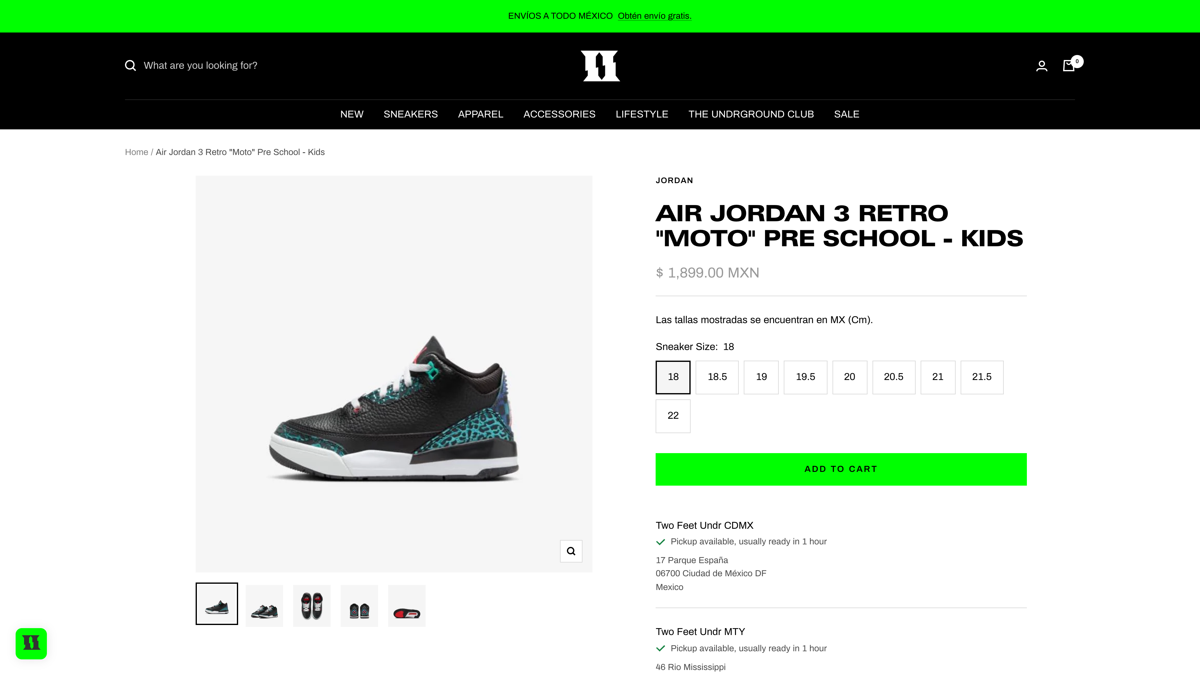 Two Feet Undr screenshot 3