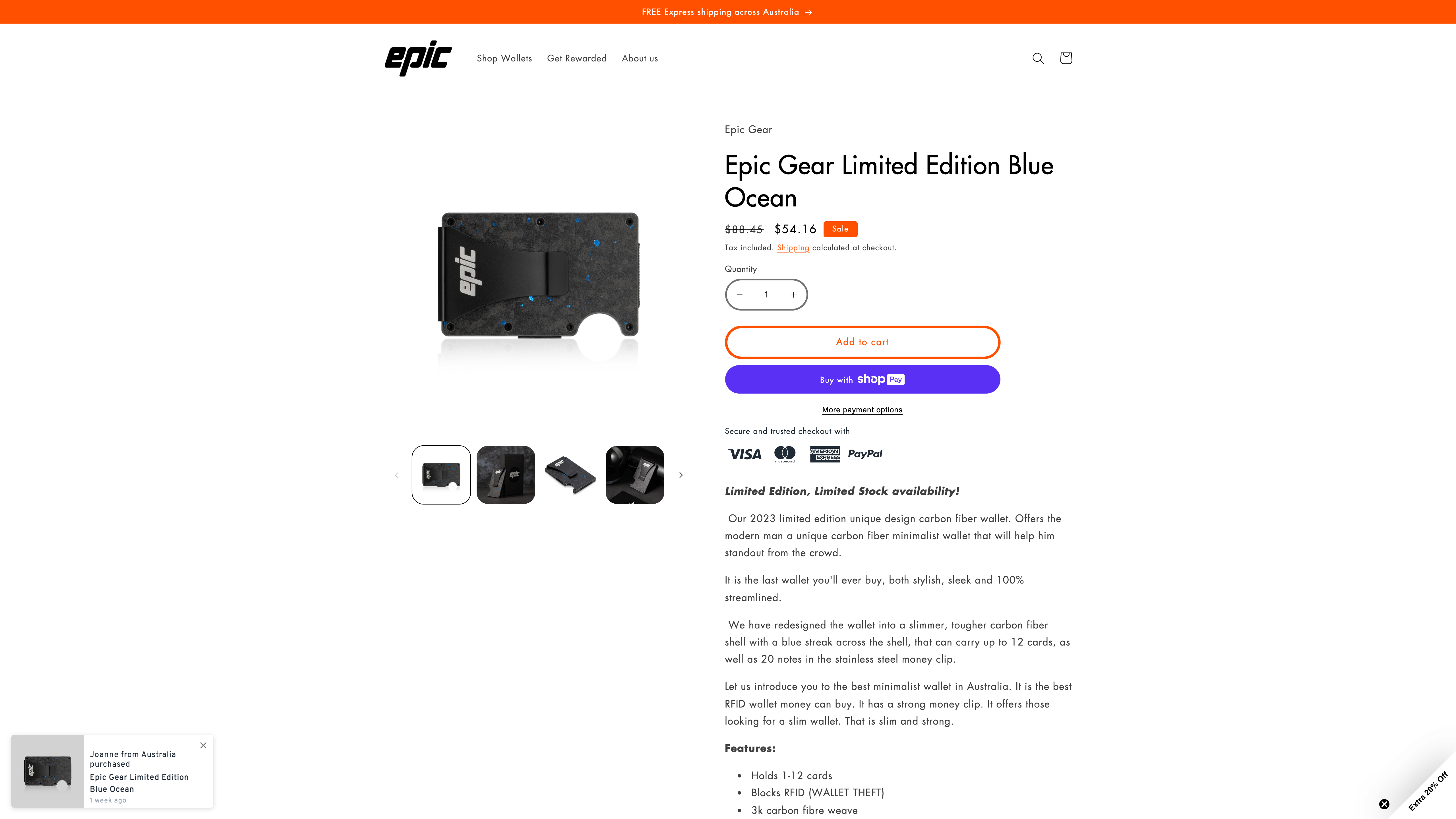 Accessories Store  screenshot 3