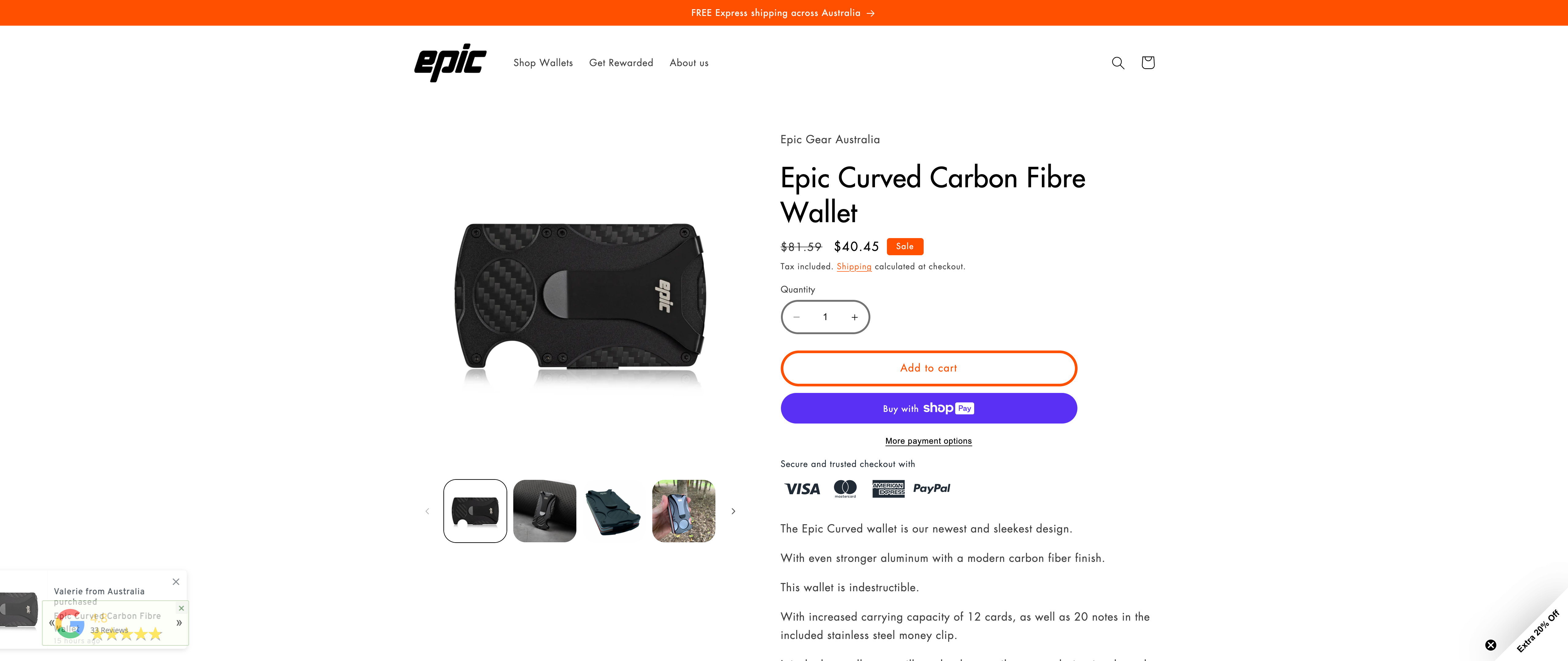 Accessories Store  screenshot 2