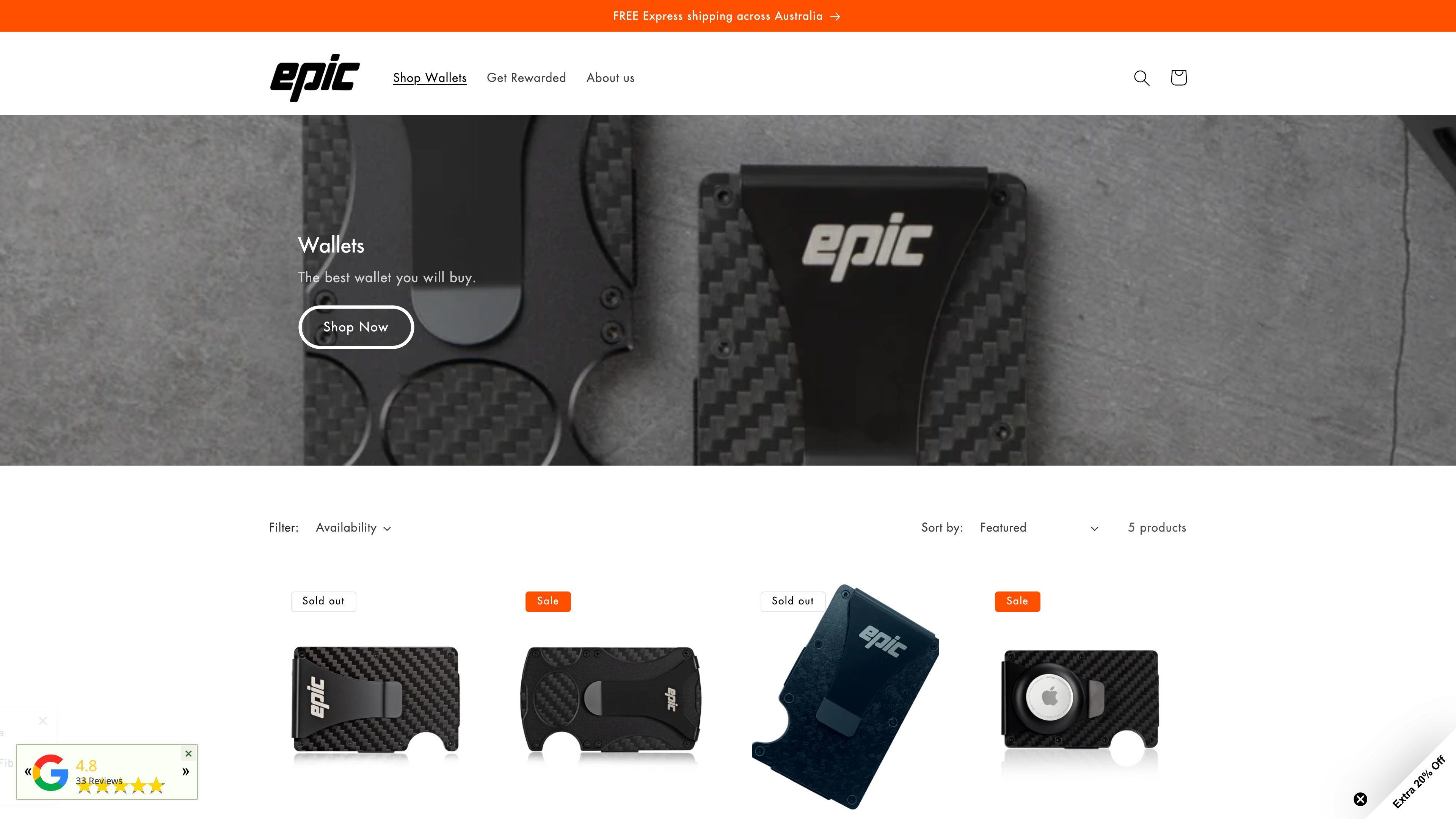 Elevate Your Online Presence with a Stunning Shopify Store