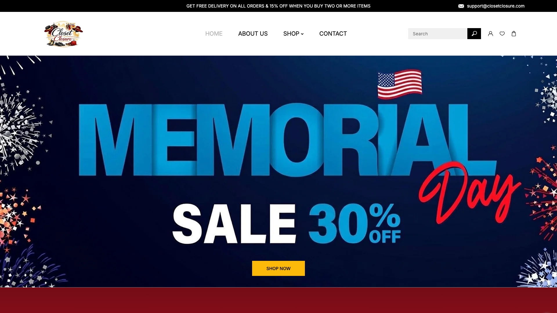 Modern Digital Commerce Store