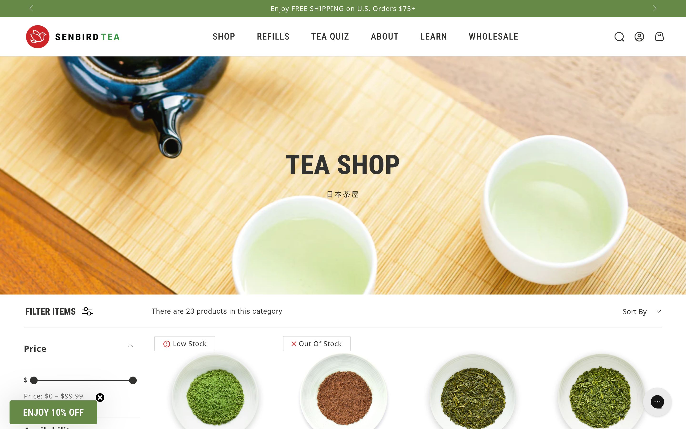 Seamless Migration and Redesign of Senbird Tea on Shopify