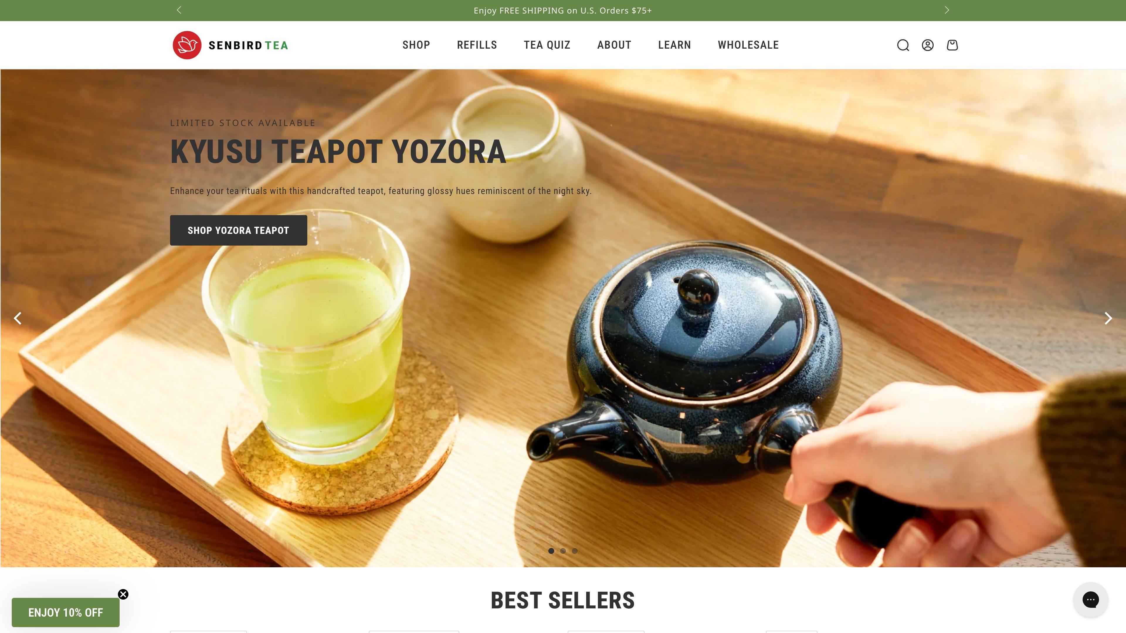 Senbird Tea screenshot 6