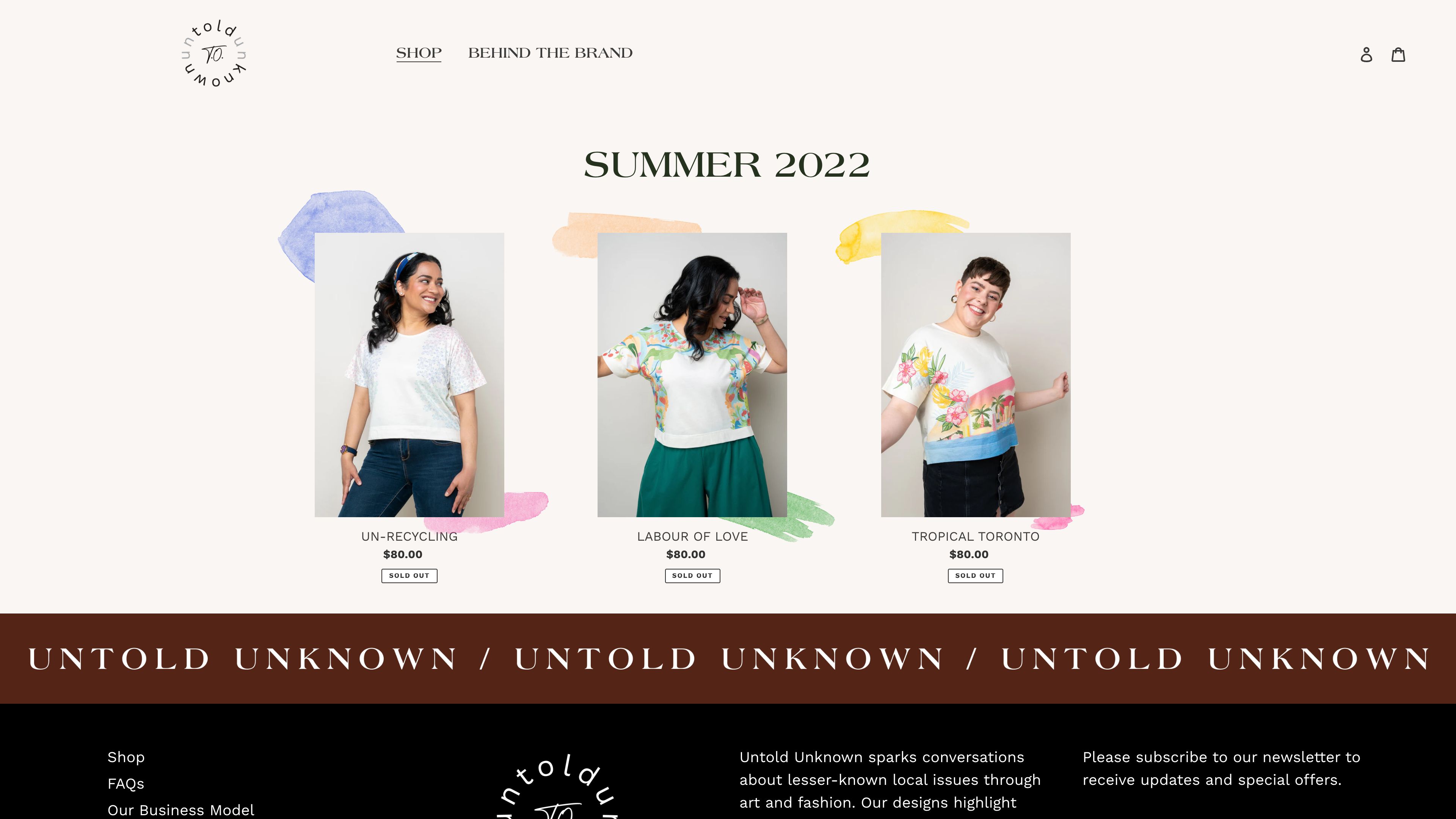 UntoldunknownU screenshot 2